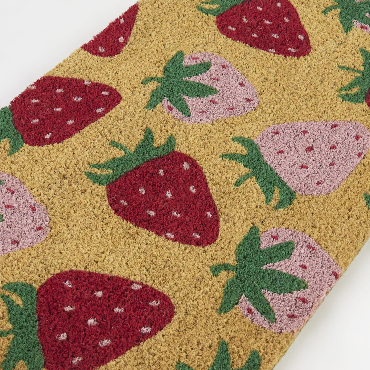 Strawberry Doormat