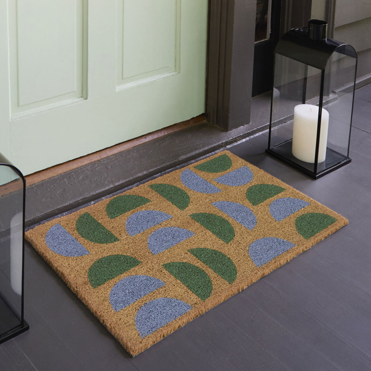 Retro Modern Doormat