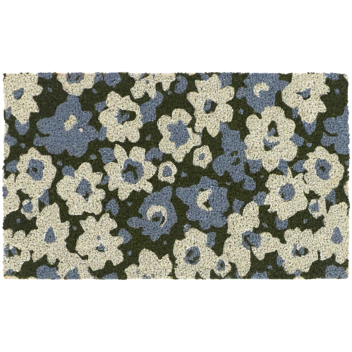 Floral  Doormat