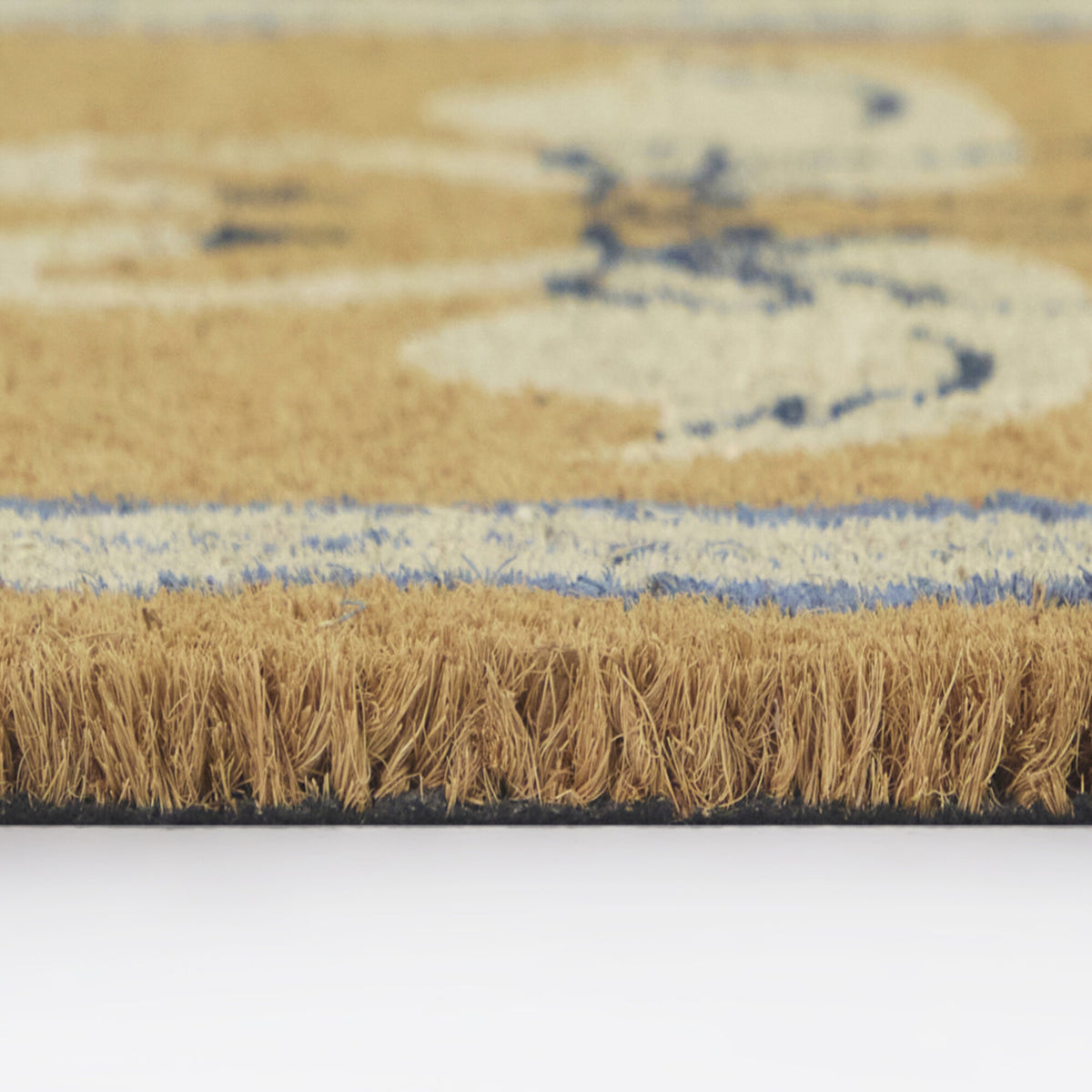 Ribbon Swans Doormat