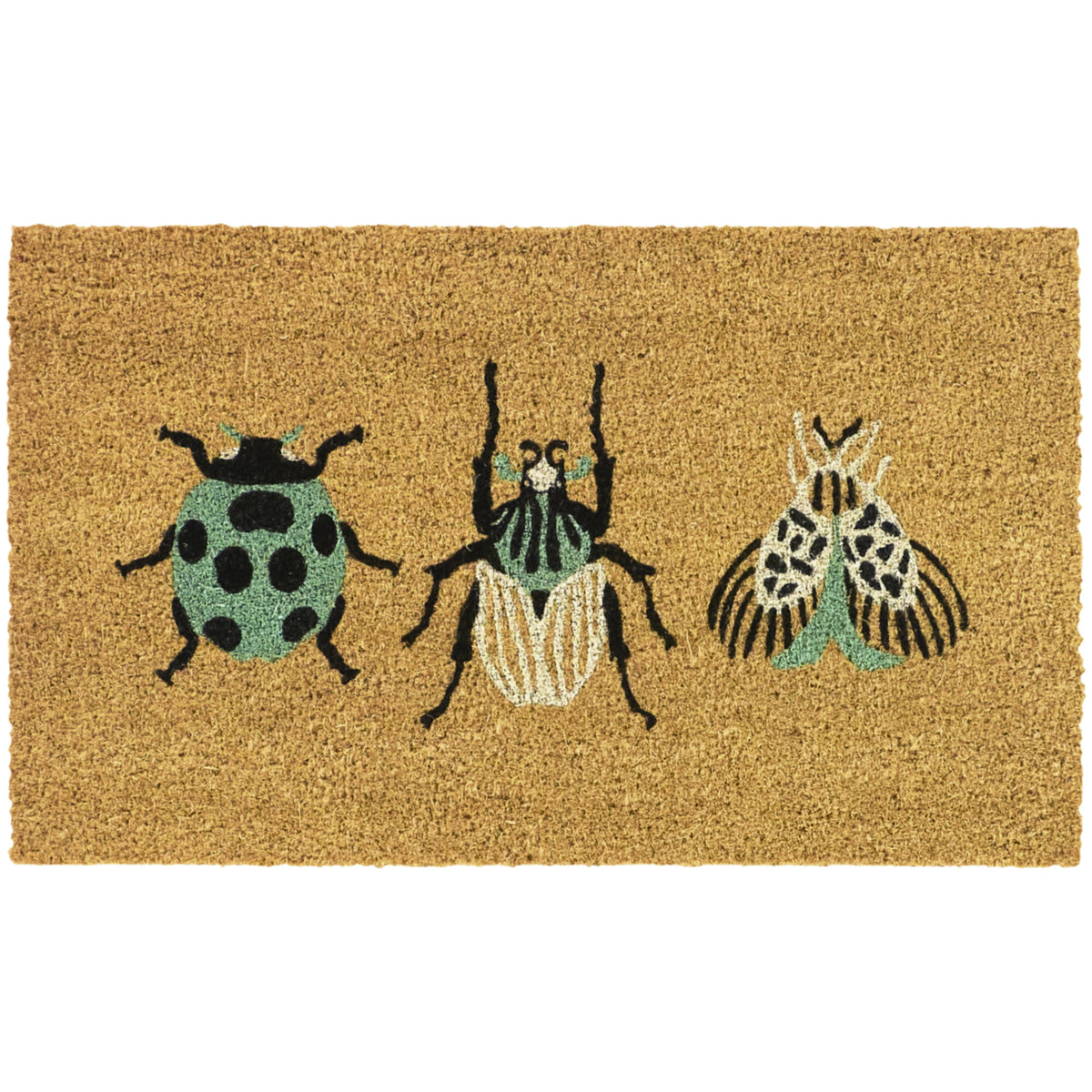 Beetle And Bugs Doormat