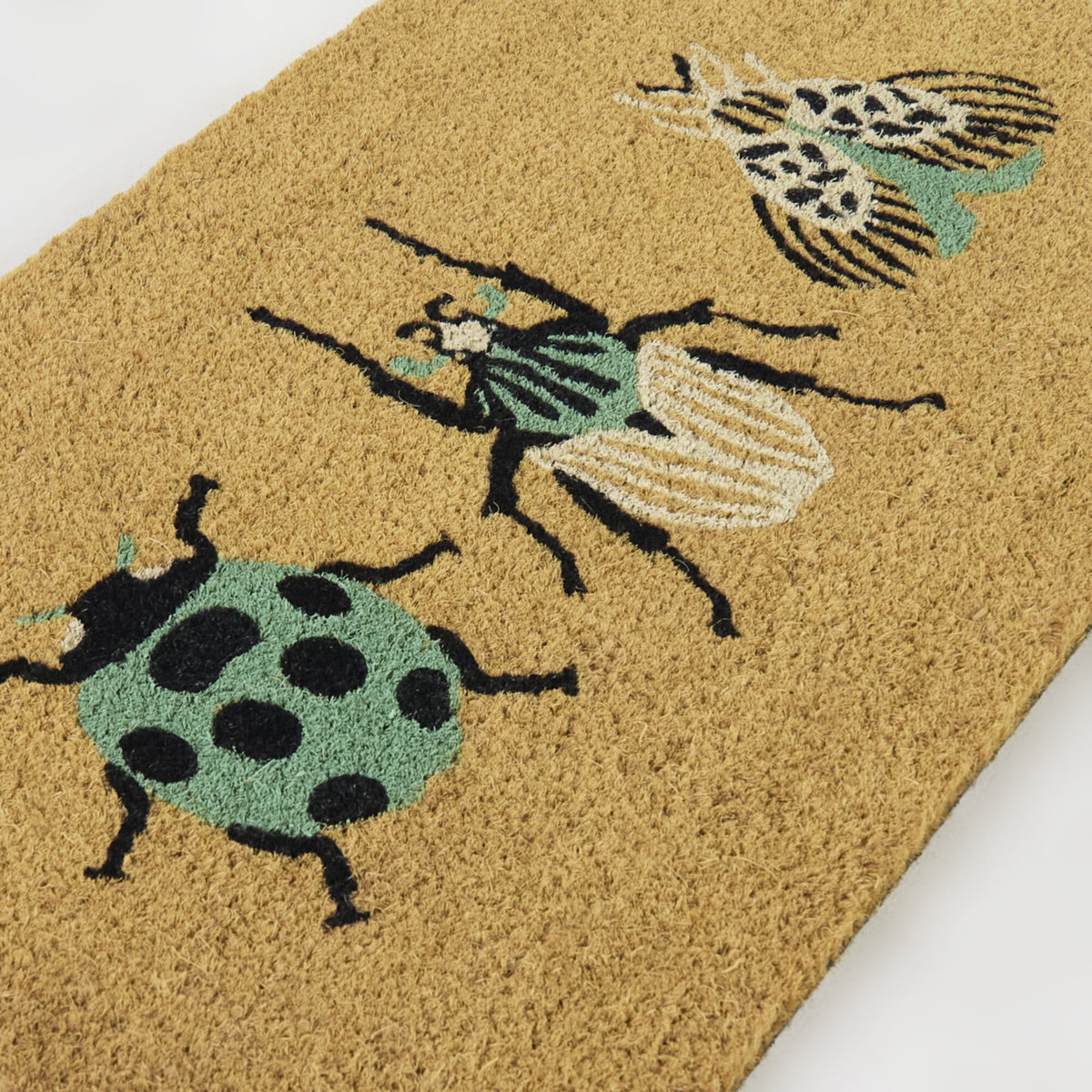 Beetle And Bugs Doormat