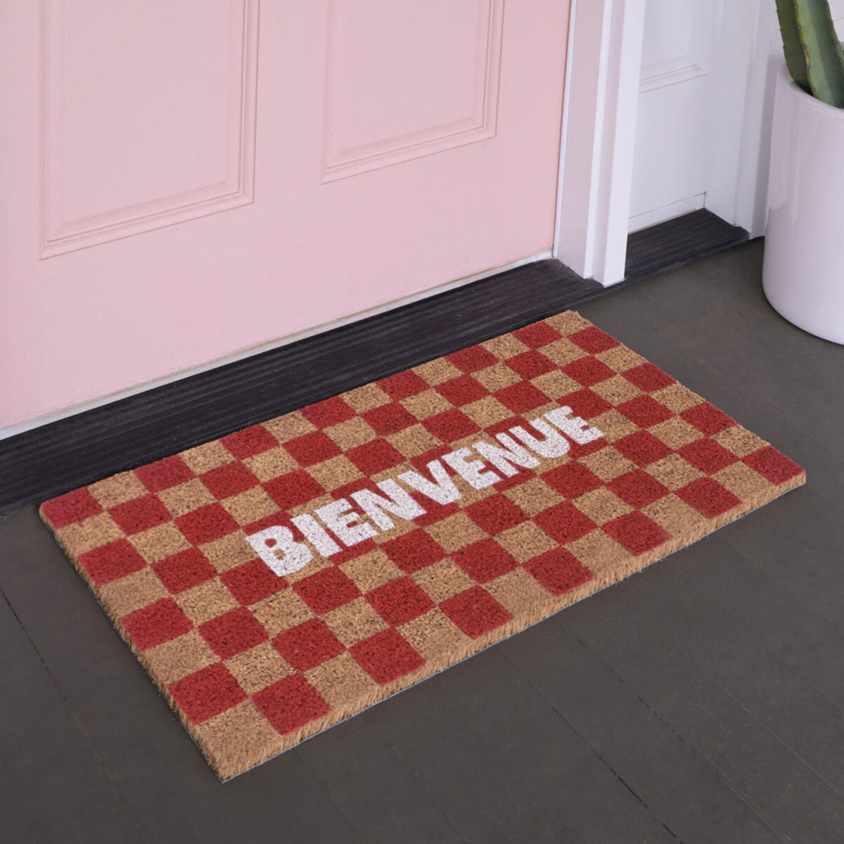 Bienvenue Doormat