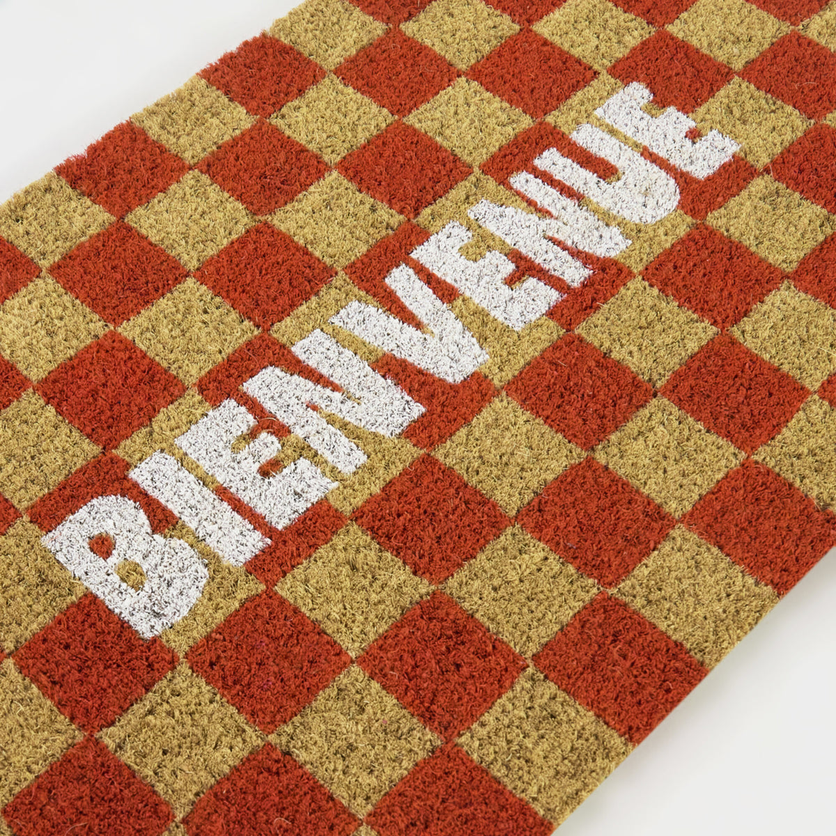 Bienvenue Doormat