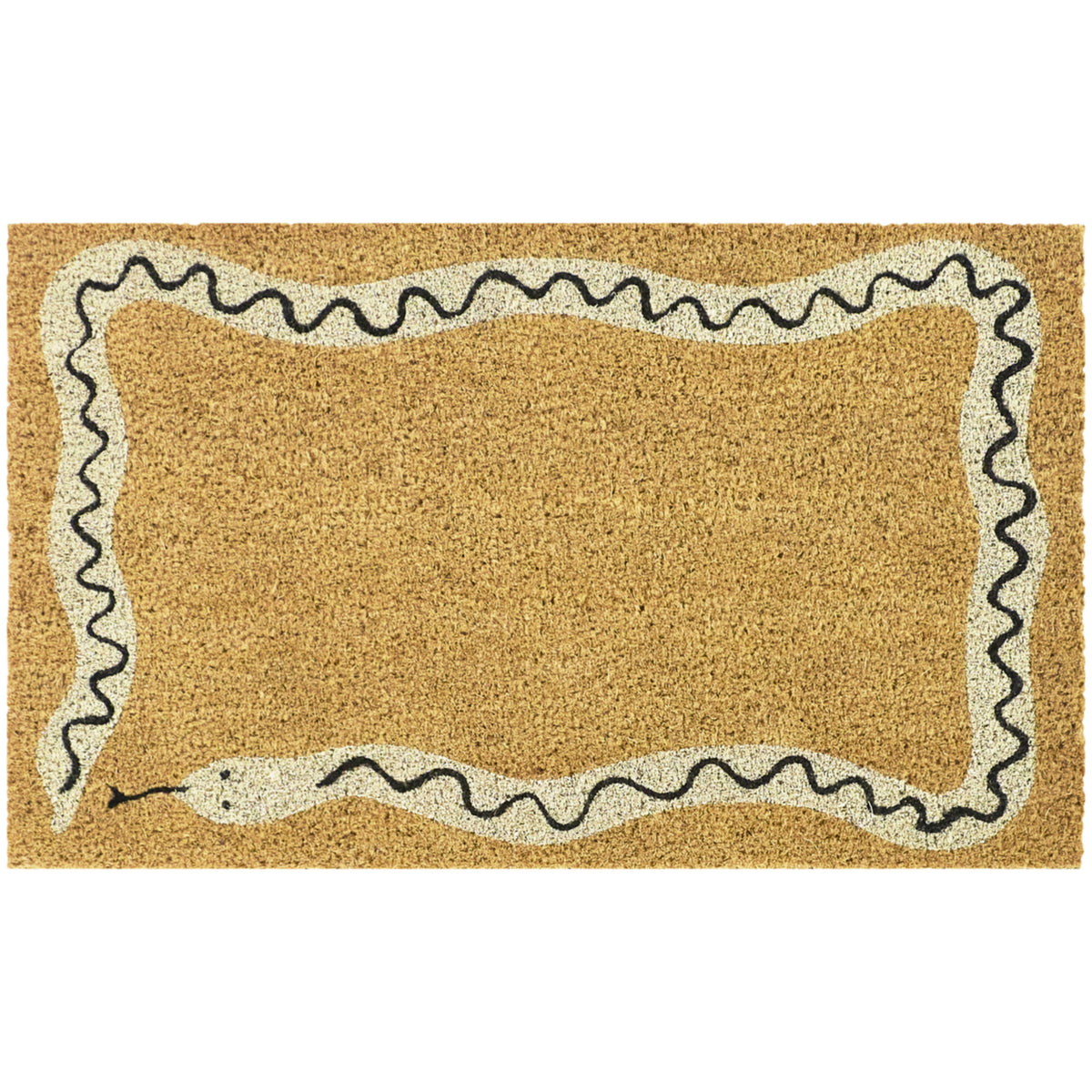 Snake Border Doormat