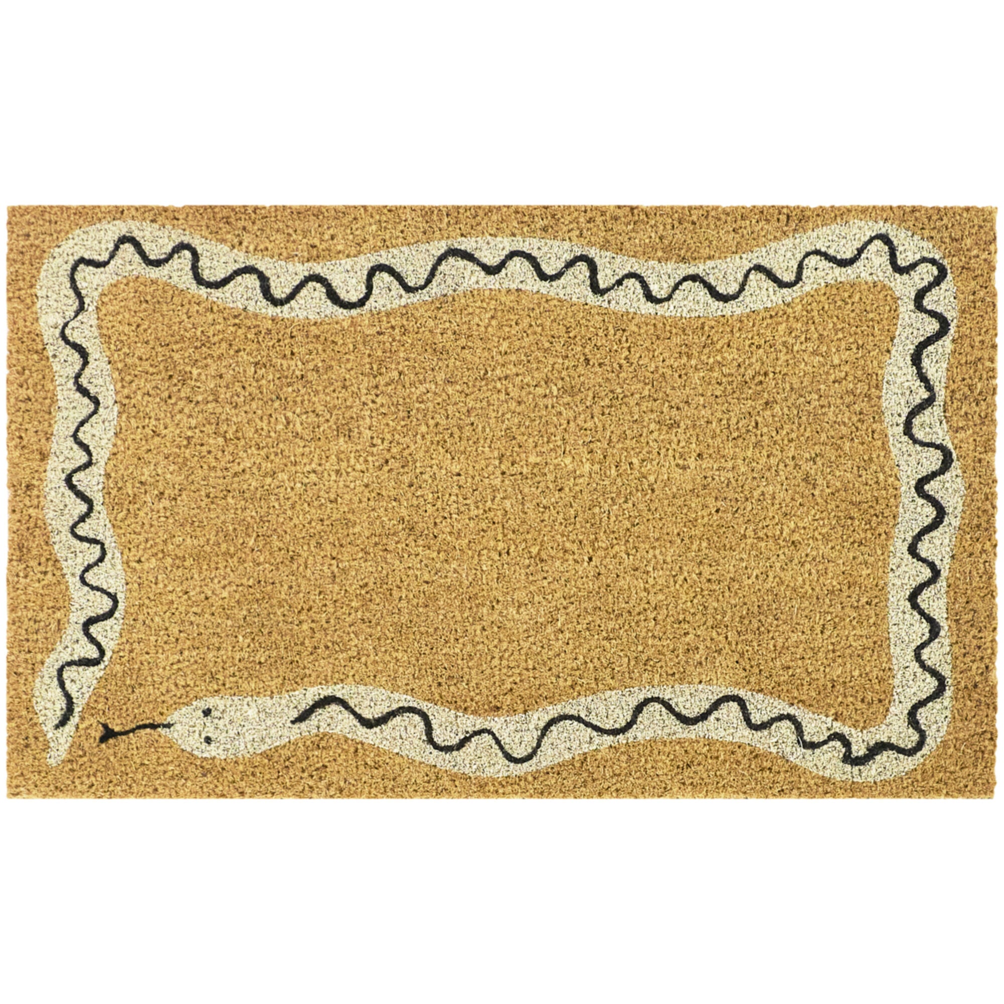 Snake Border Doormat - Balta Rugs