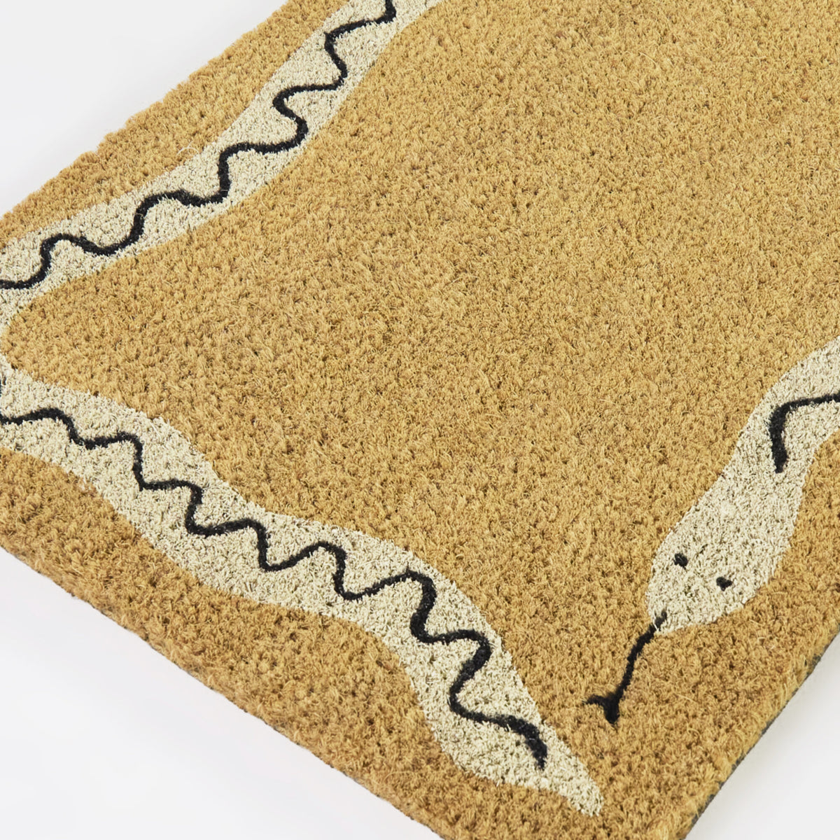 Snake Border Doormat