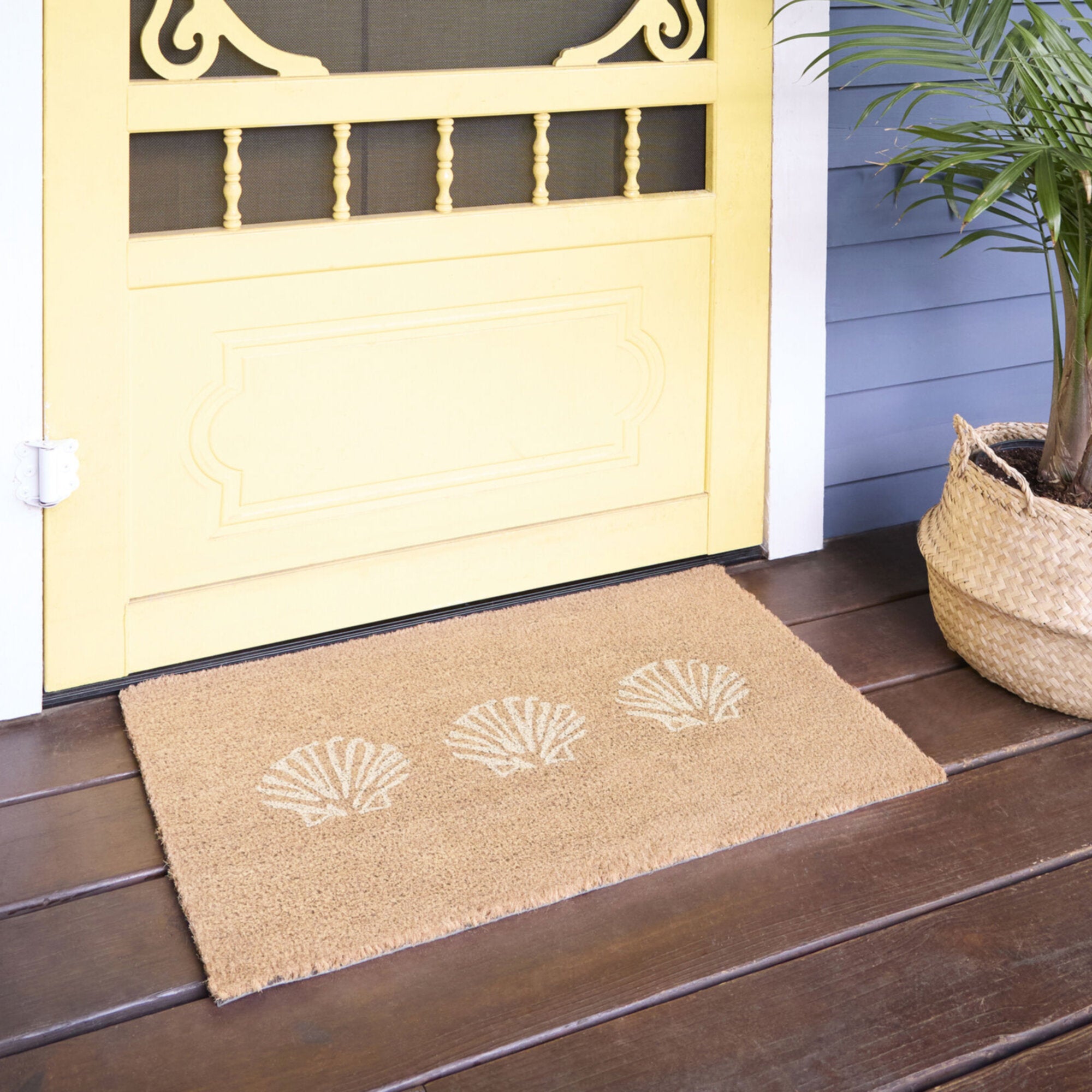 Seashell Doormat - Balta Rugs