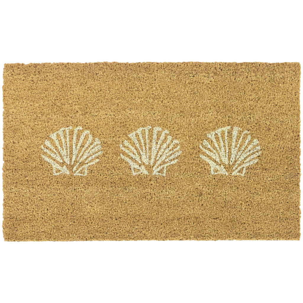 ★完売★SEA SHELL MAT Seashell Doormat - Balta Rugs