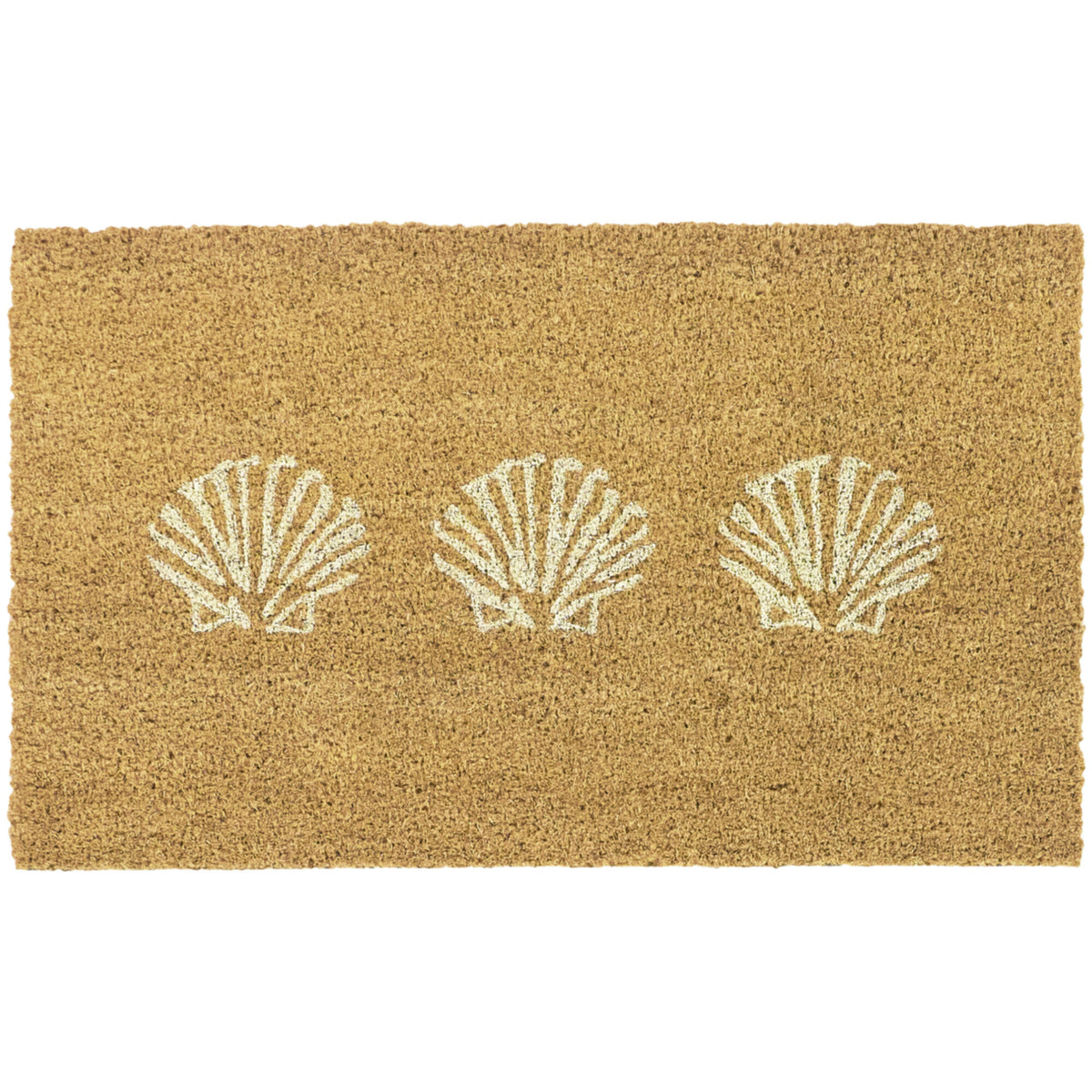 Seashell Doormat