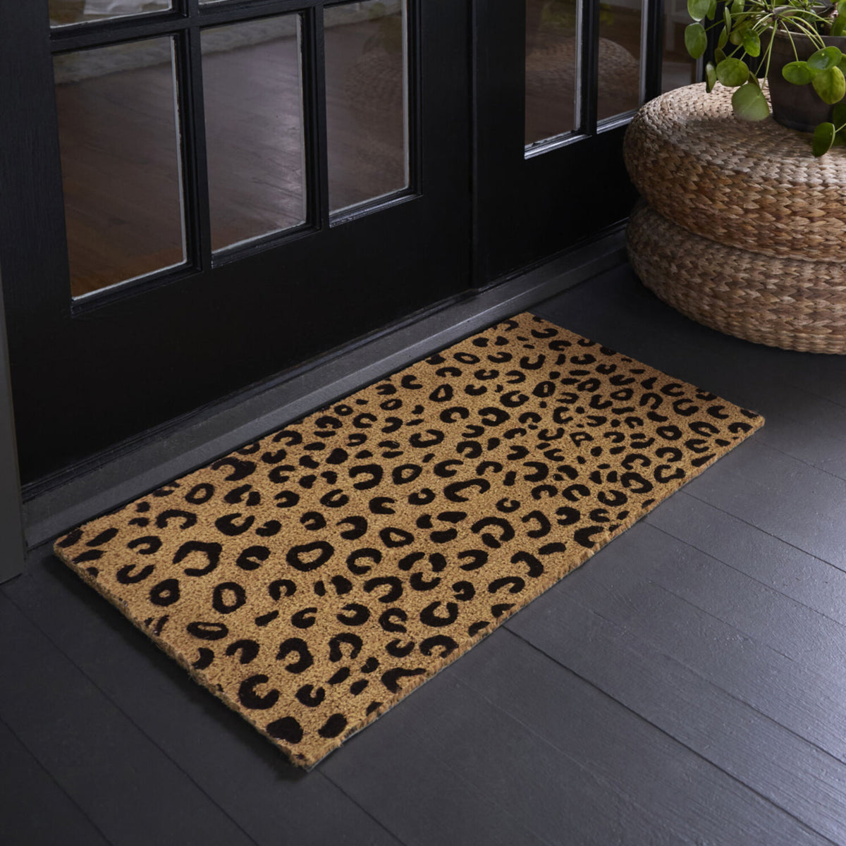 Leopard Animal Print Doormat