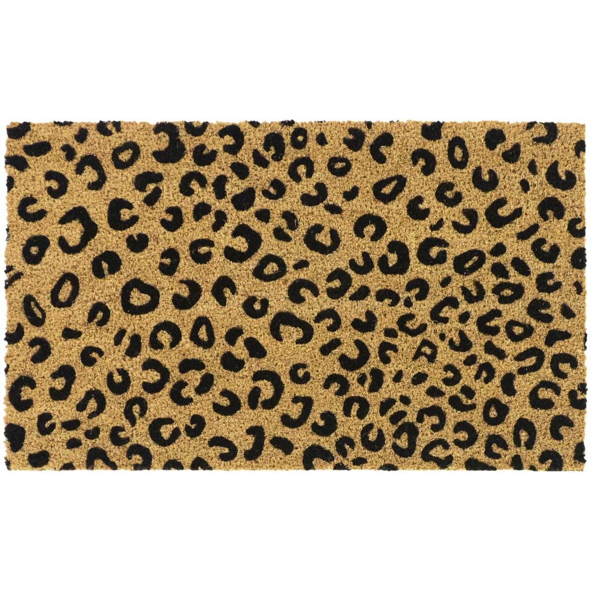 Leopard Animal Print Doormat