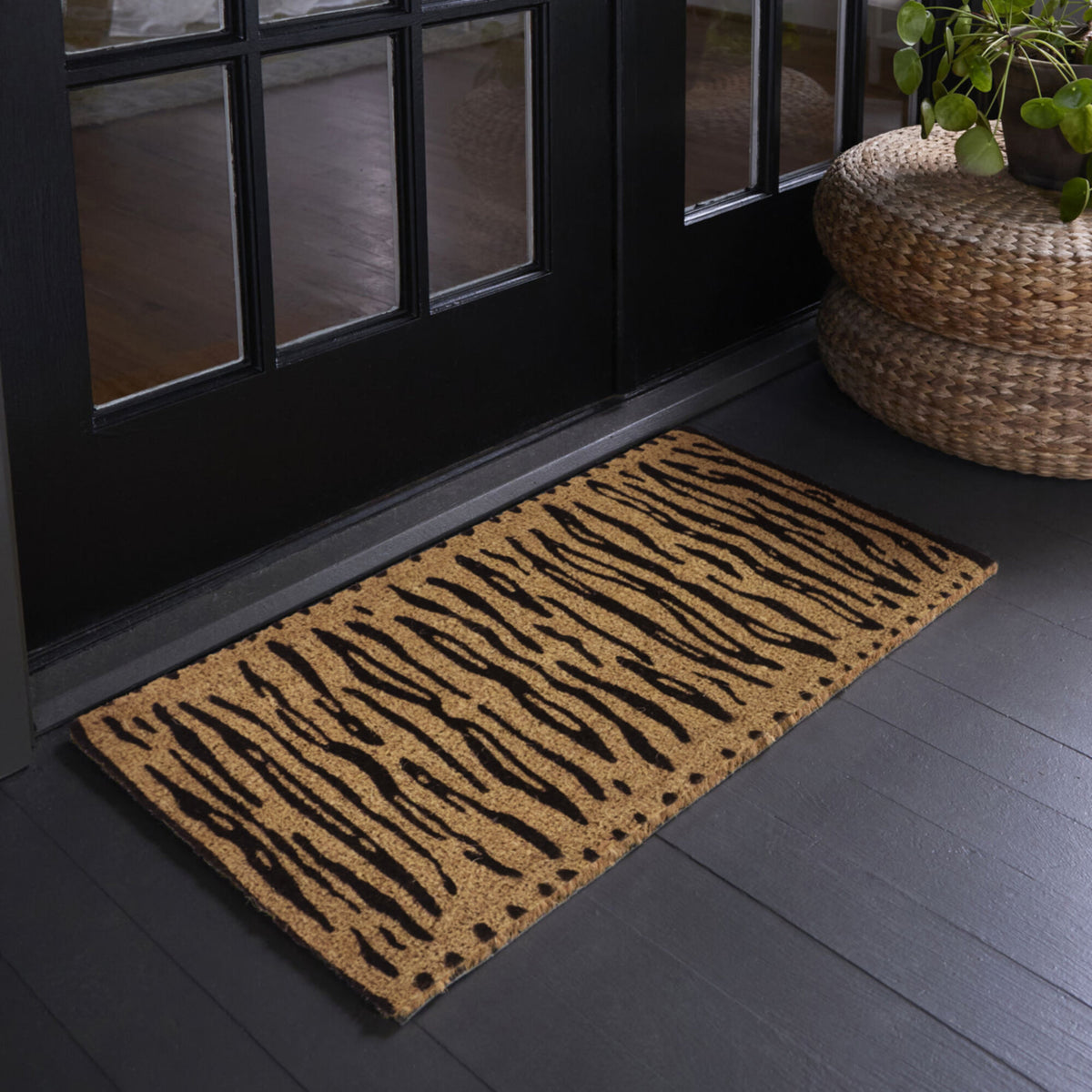 Tiger Animal Print Doormat
