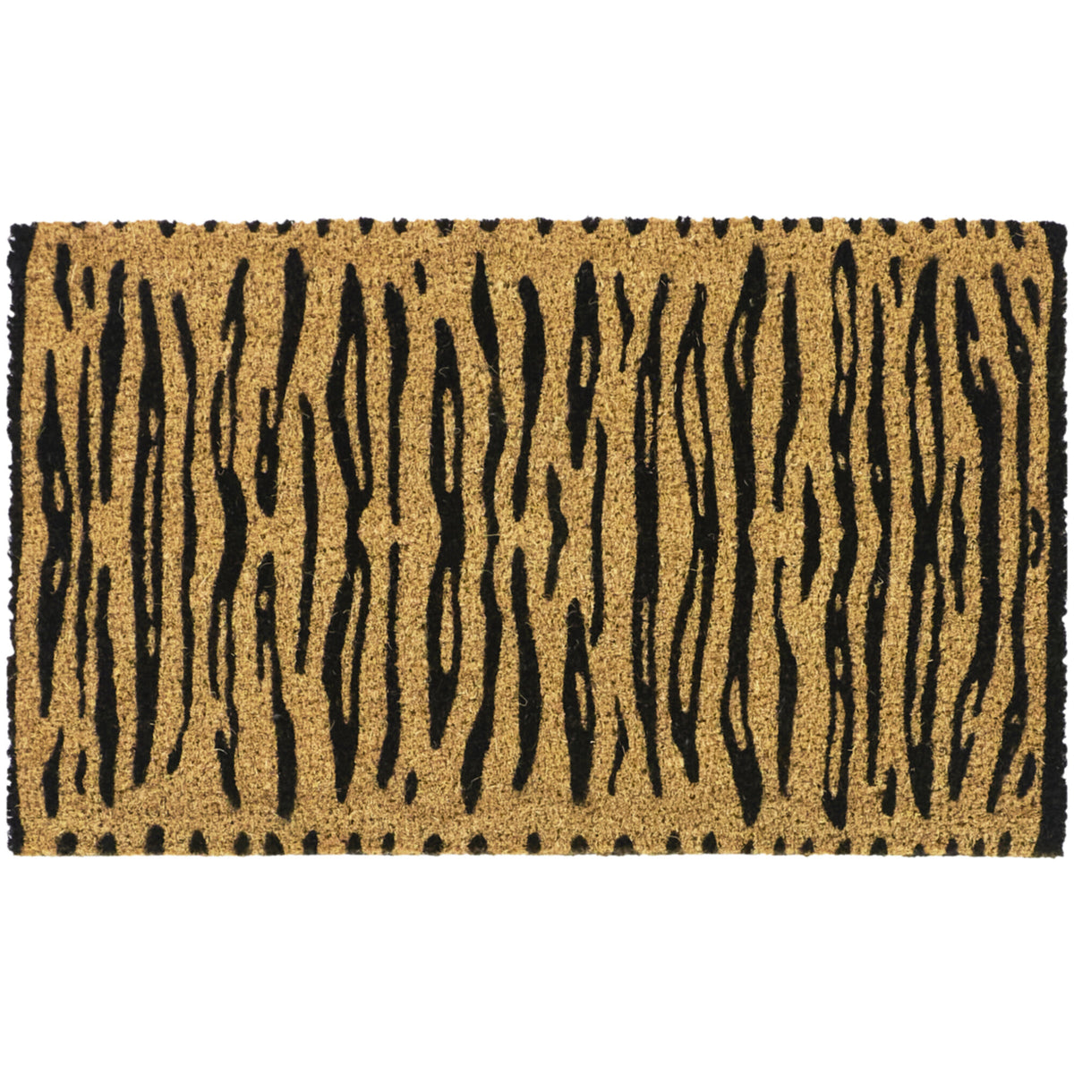 Tiger Animal Print Doormat