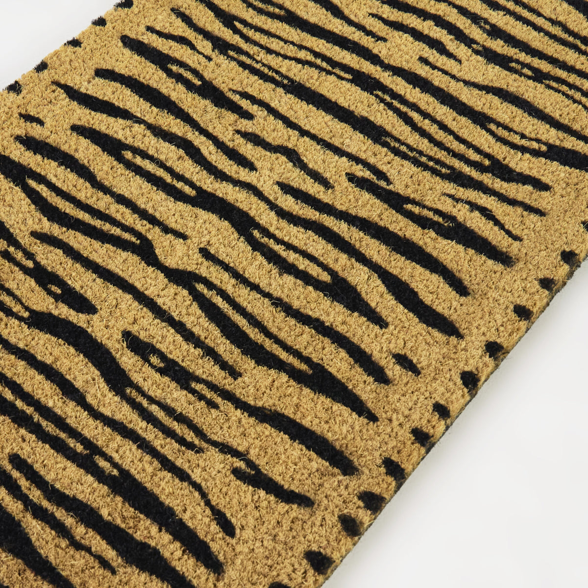 Tiger Animal Print Doormat