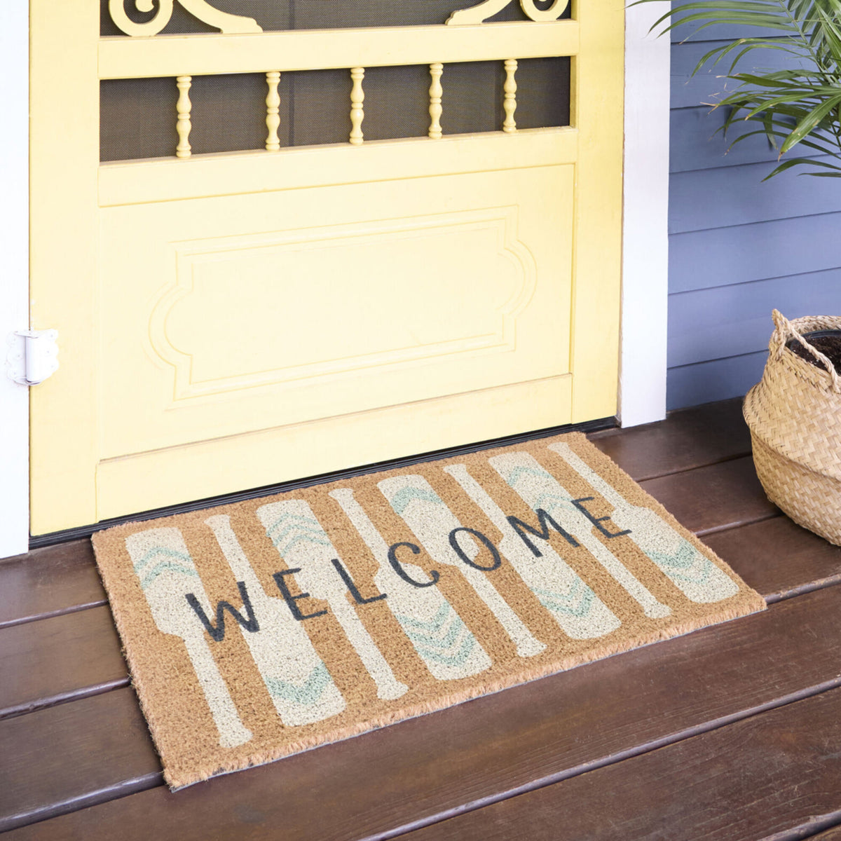 Welcome Lake Doormat