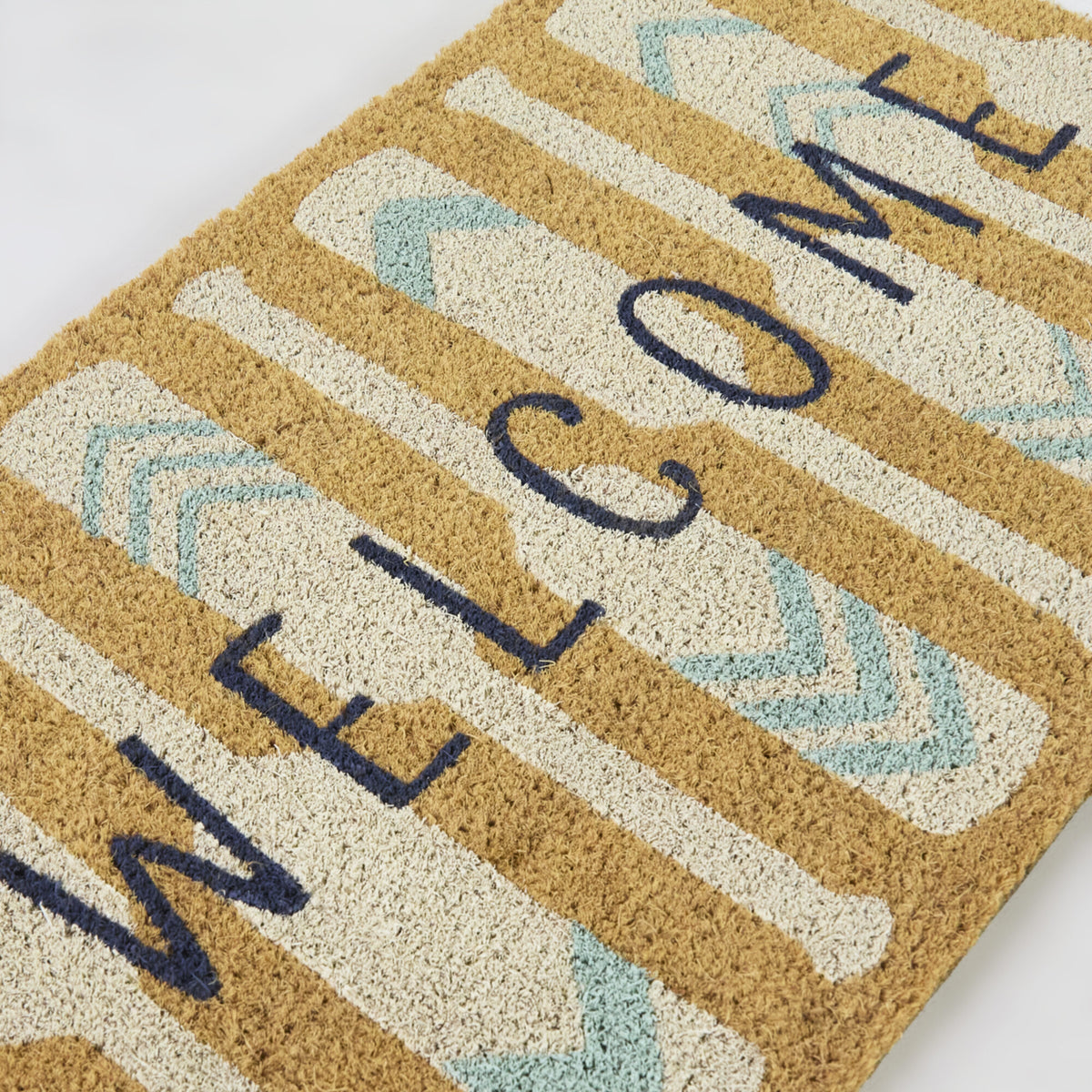 Welcome Lake Doormat