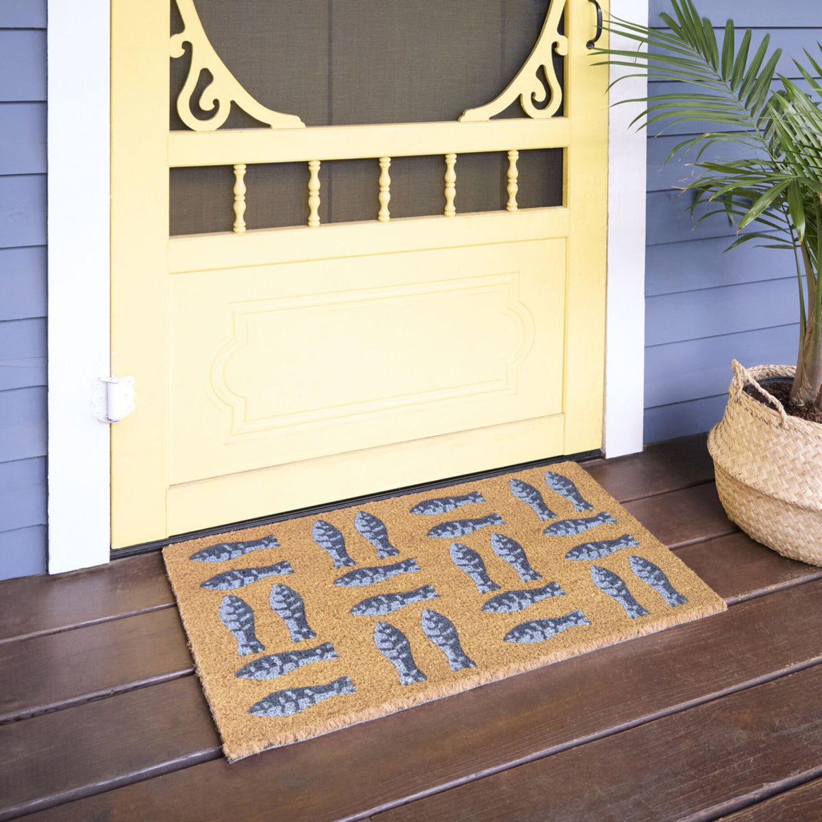 Sardines Doormat