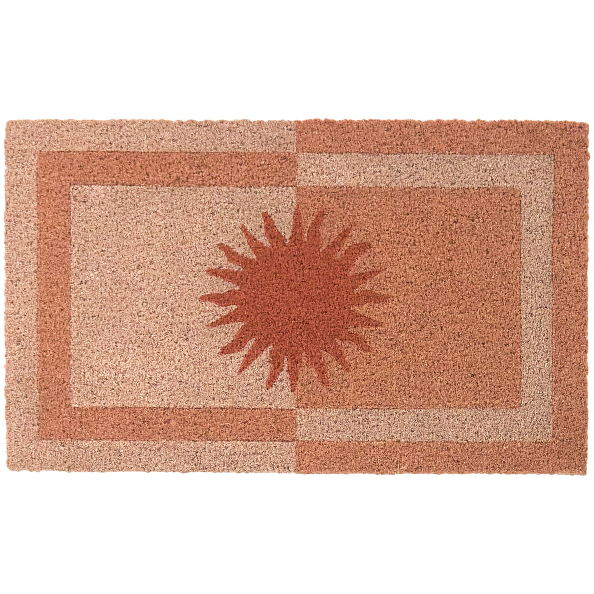 Colorblack Sun Doormat