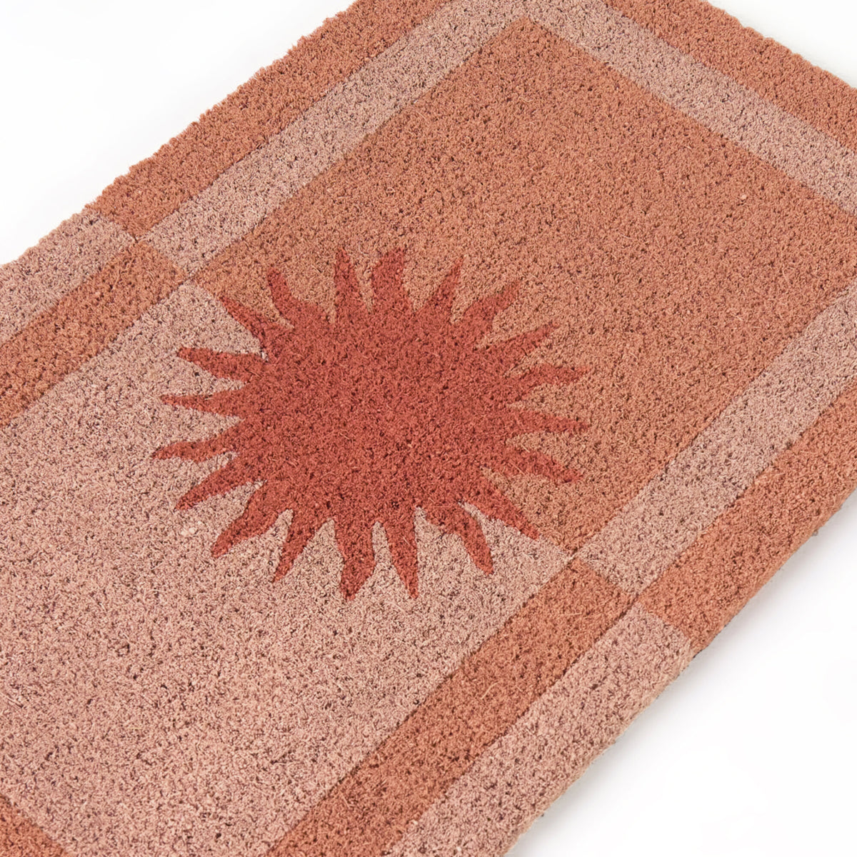 Colorblack Sun Doormat