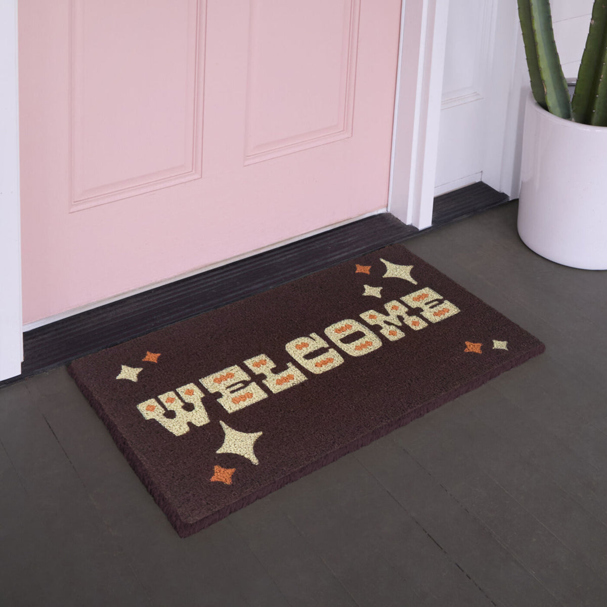 Western Welcome Doormat