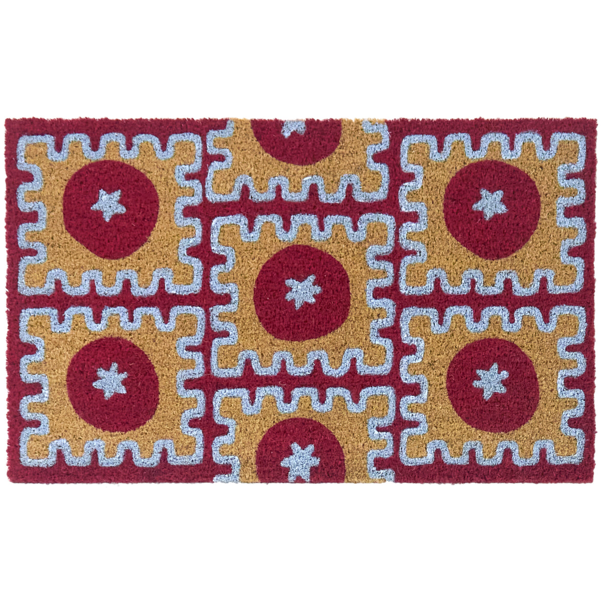 Tomato Grid Doormat