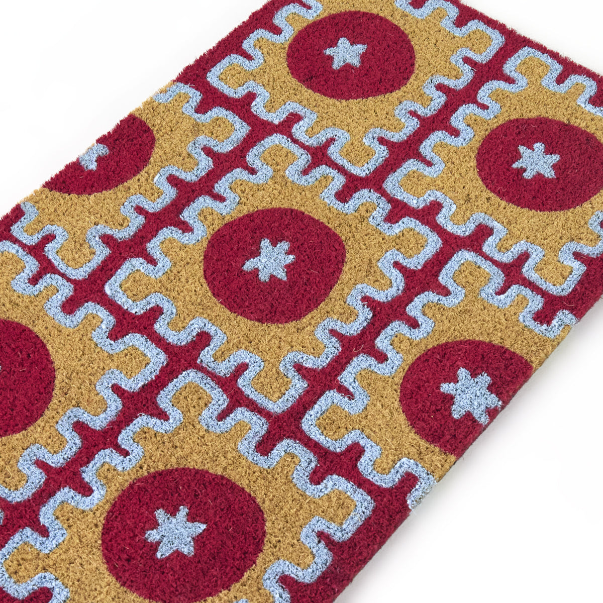 Tomato Grid Doormat