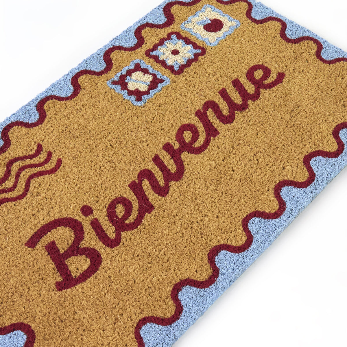 Bienvenue Postage Doormat