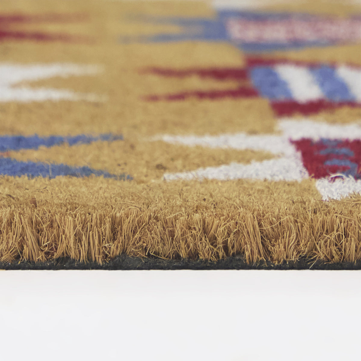 4th of July Patchwork Stars Doormat