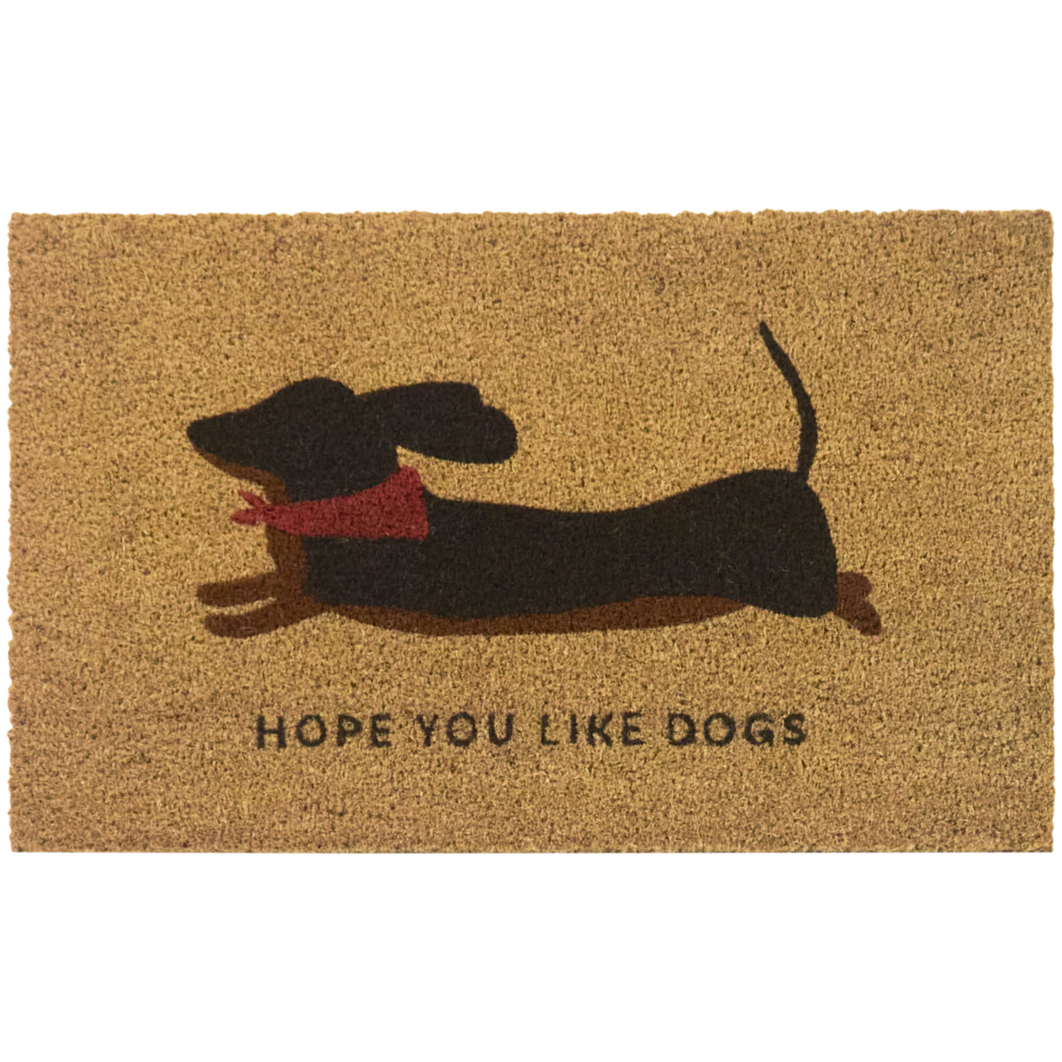 Hope You Like Dogs Doormat