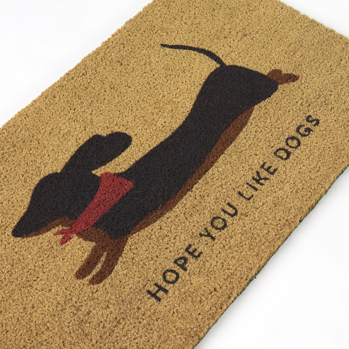 Hope You Like Dogs Doormat