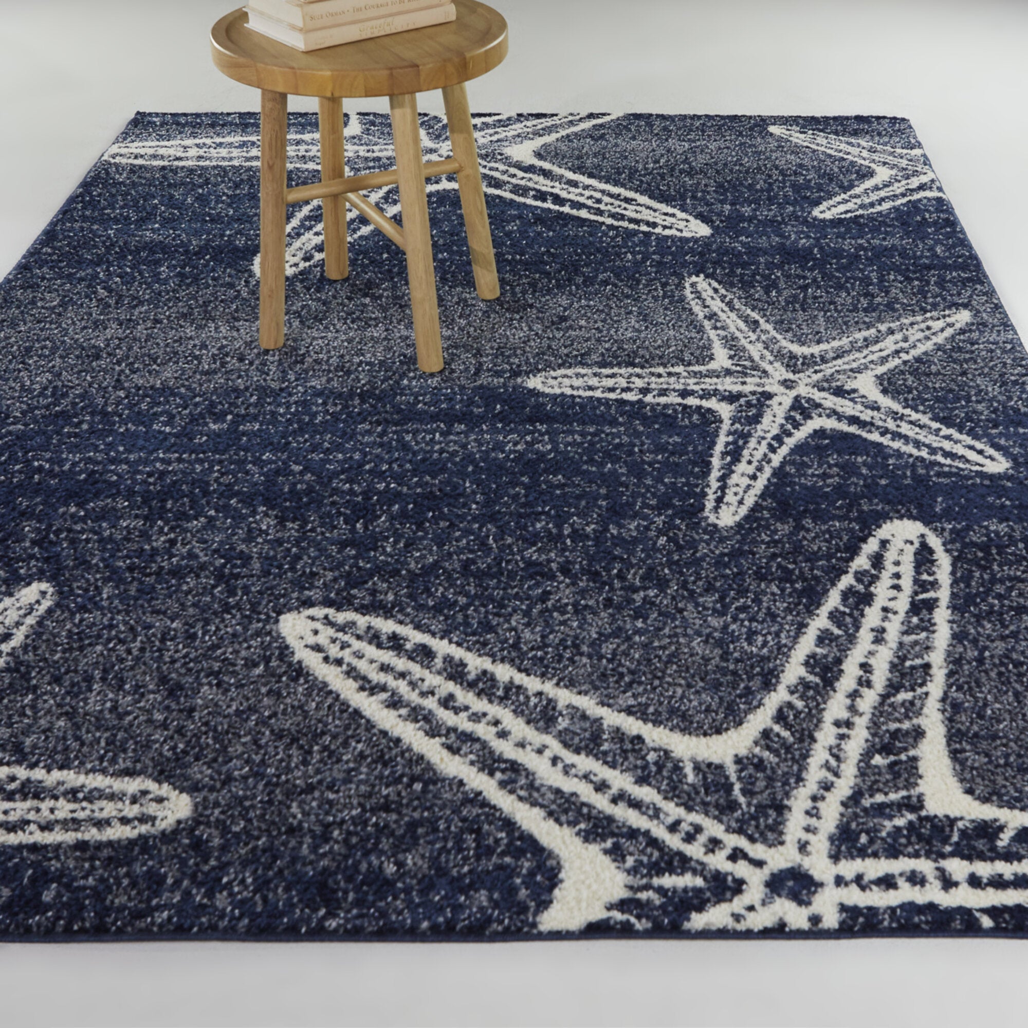Wade Coastal Starfish Area Rug - Balta Rugs