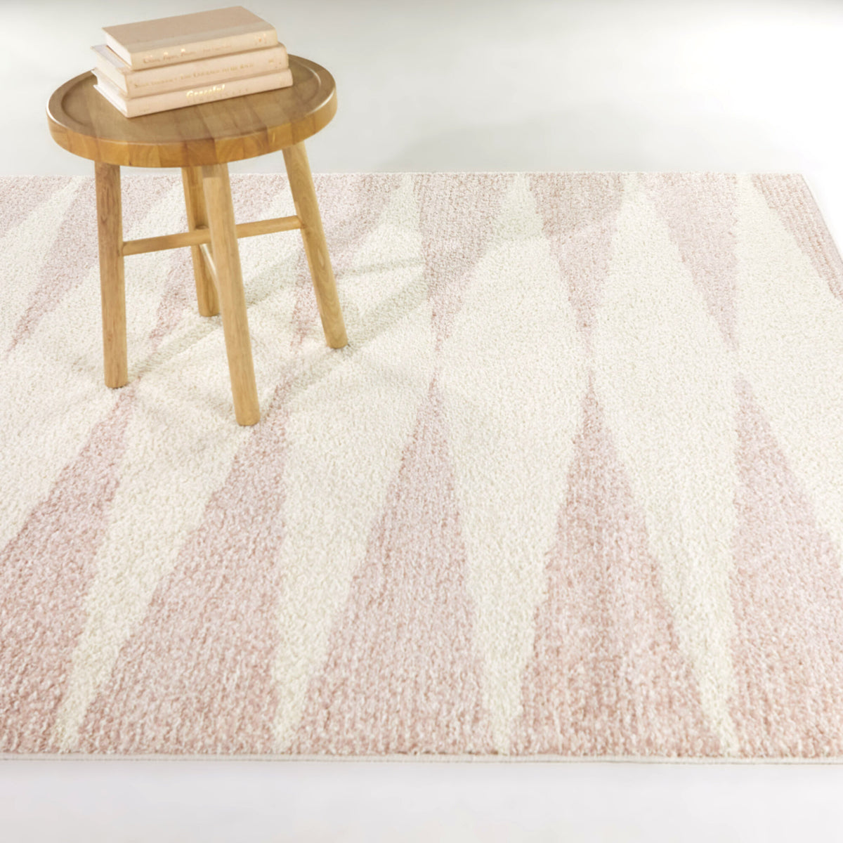 Lovell Transitional Striped Area Rug