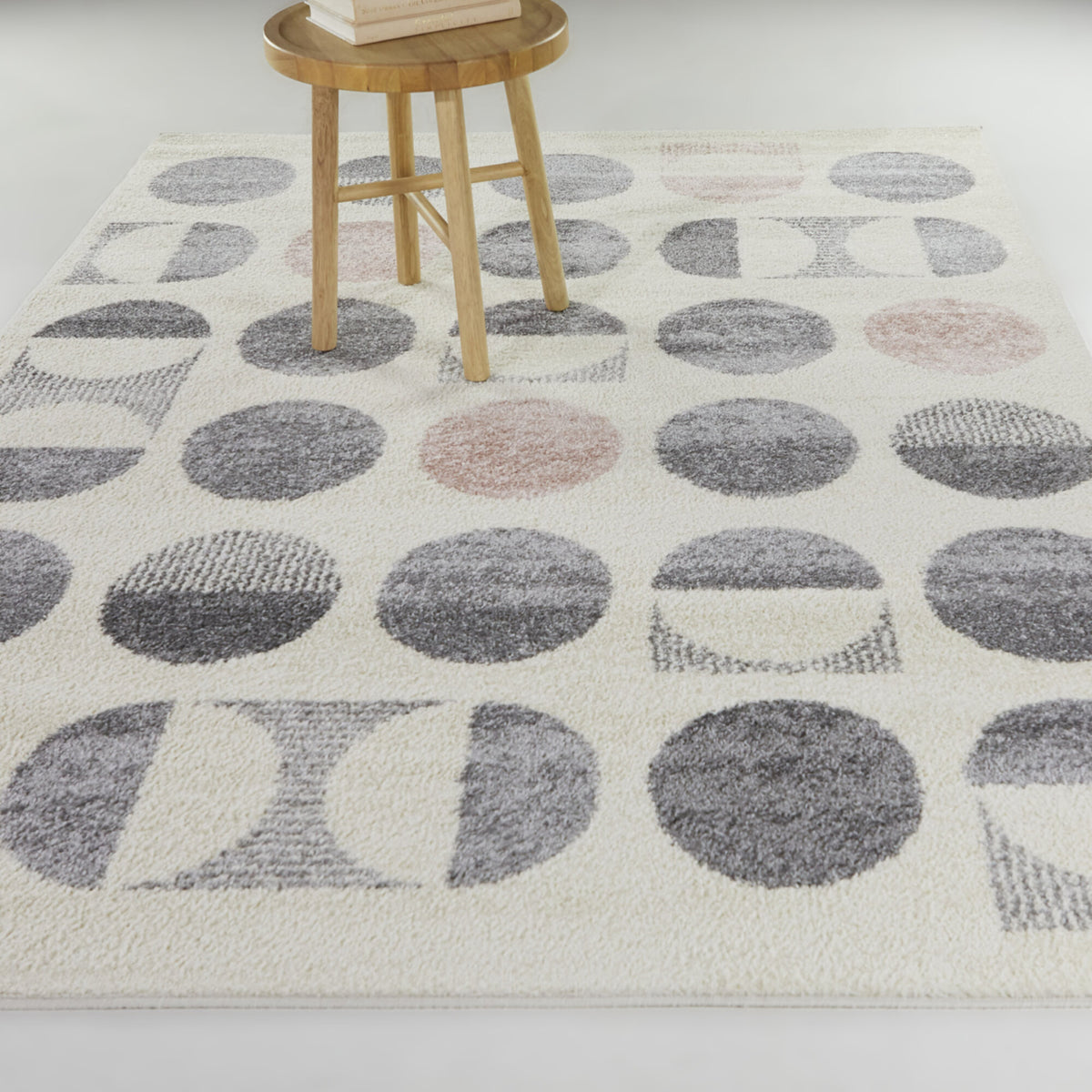 Haynes Modern Geometric Area Rug