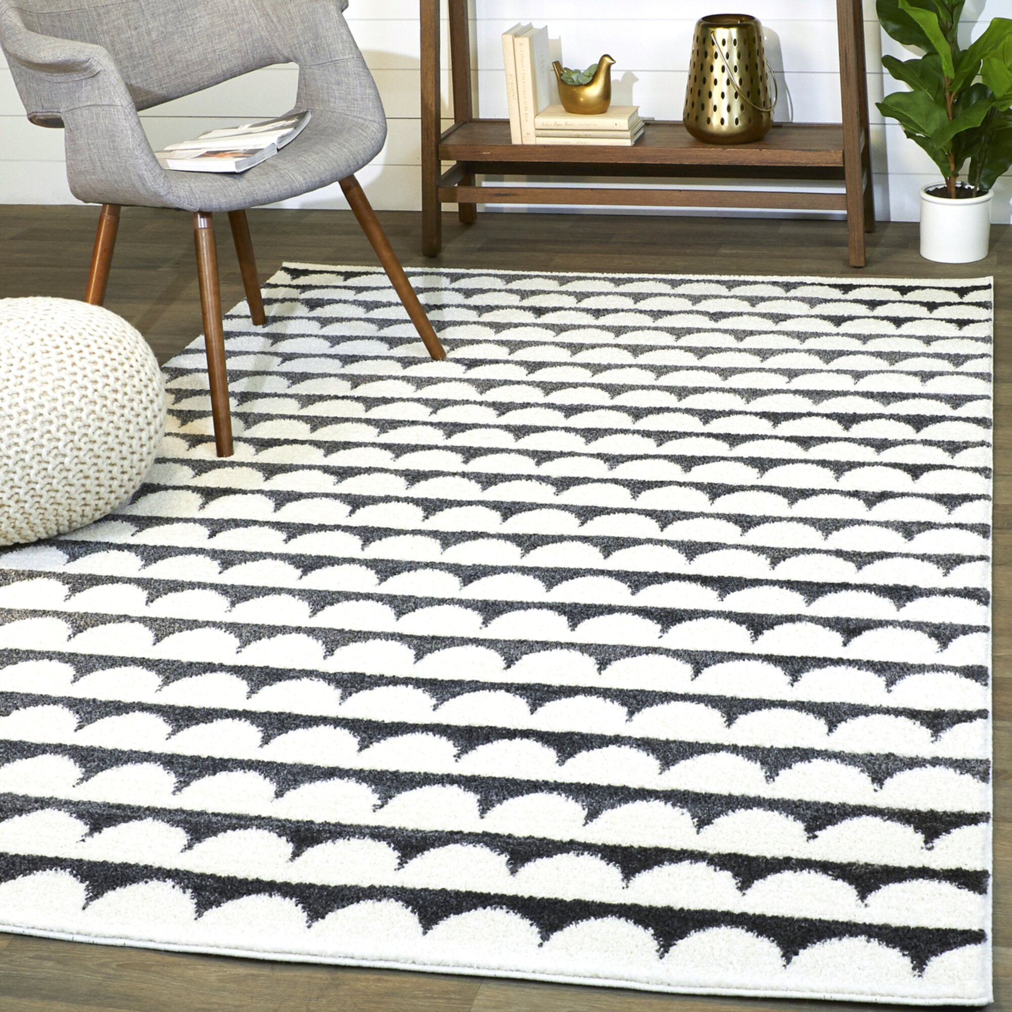 Palmer Modern Scale Area Rug - Balta Rugs