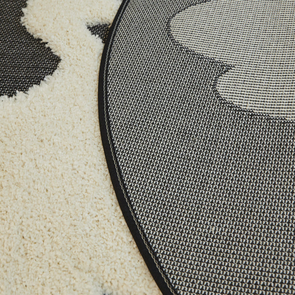 Round Spooky Ghost Halloween Area Rug - Balta Rugs