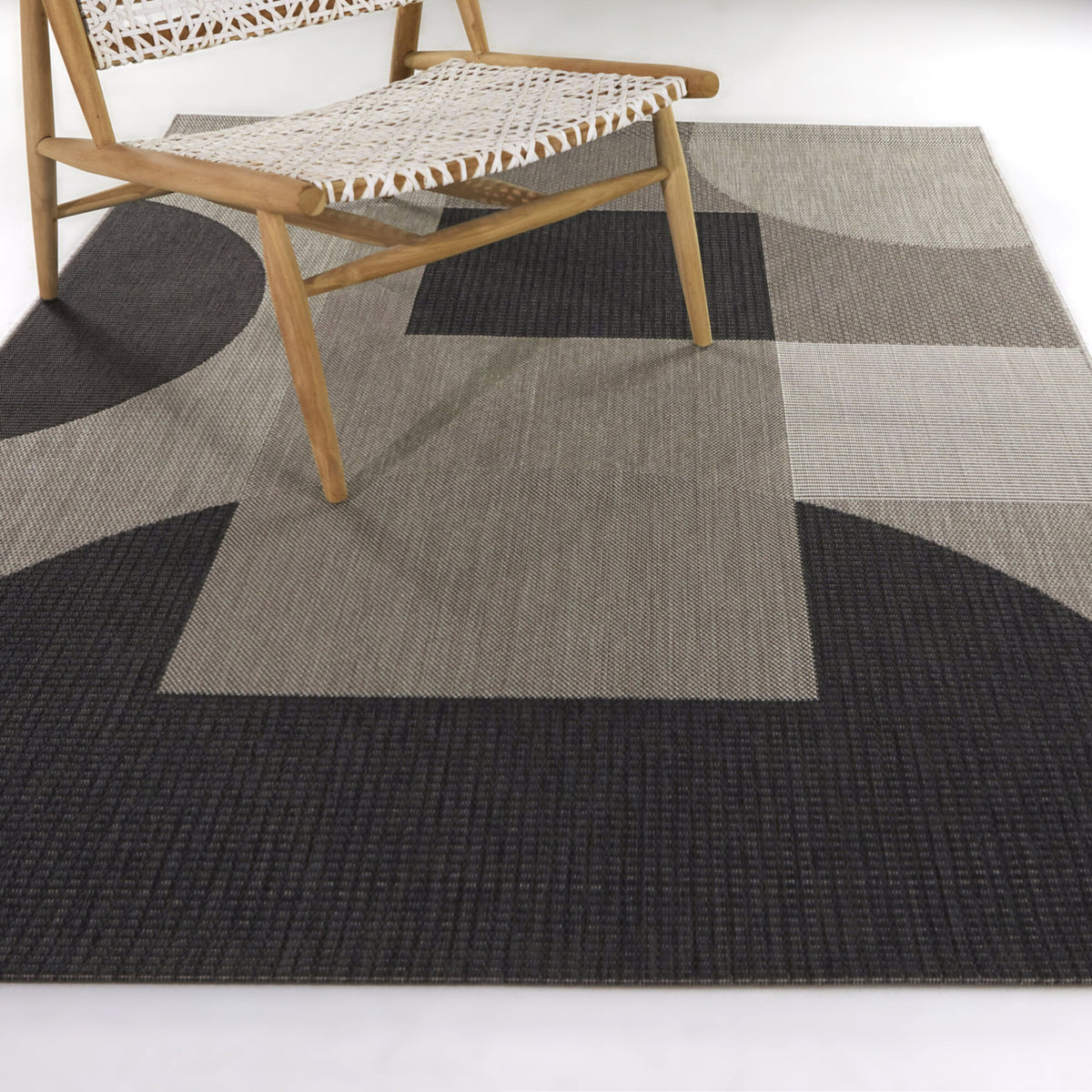 Hopper Modern Geometric Area Rug