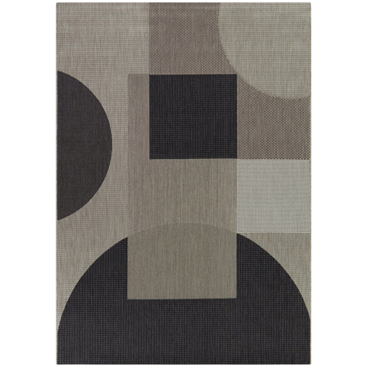 Hopper Modern Geometric Area Rug