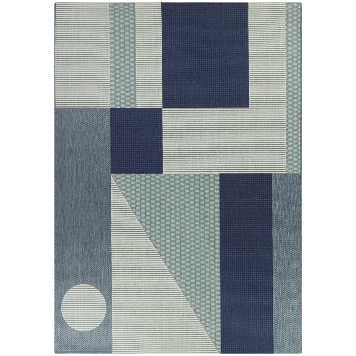 Galvin Modern Geometric Area Rug