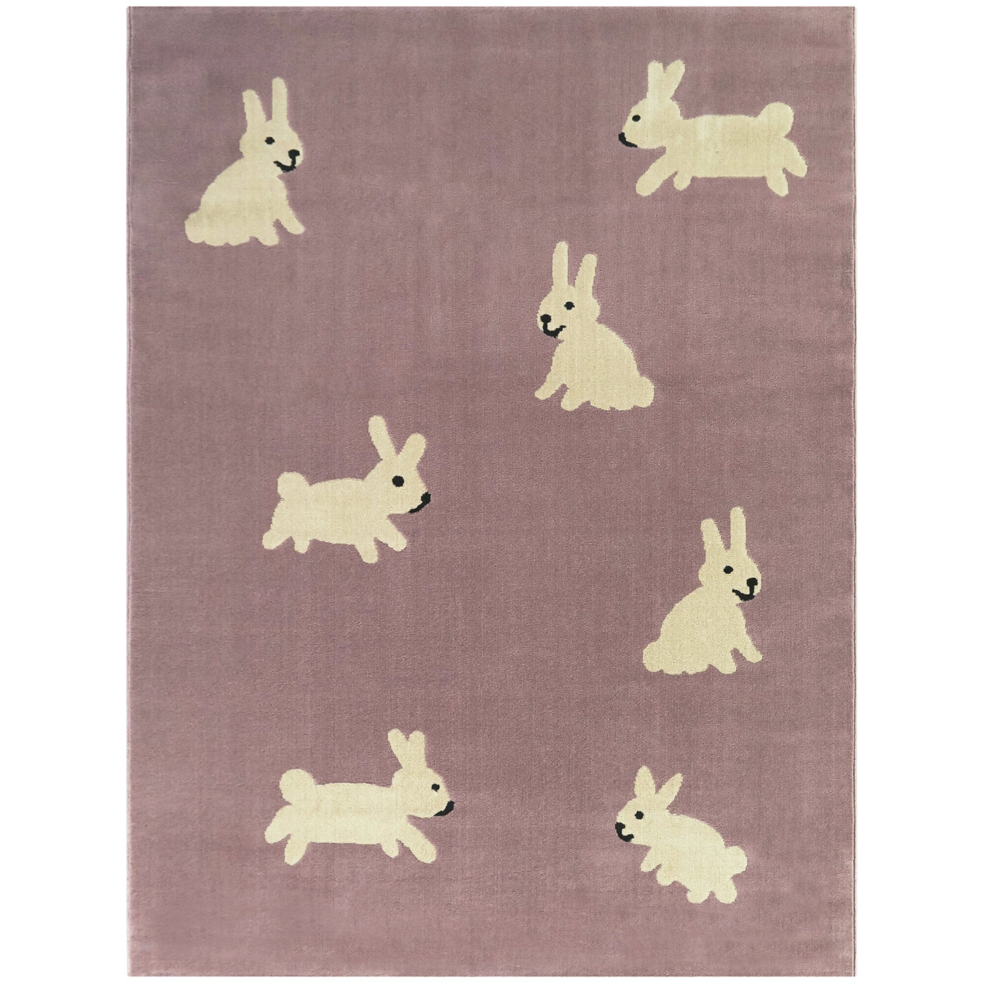 Hop Kids Rabbit Area Rug - Balta Rugs