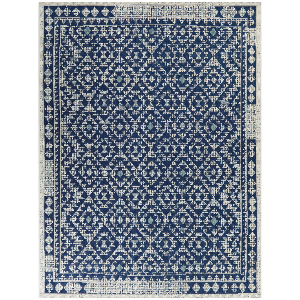 Amparo Southwestern Trellis Area Rug