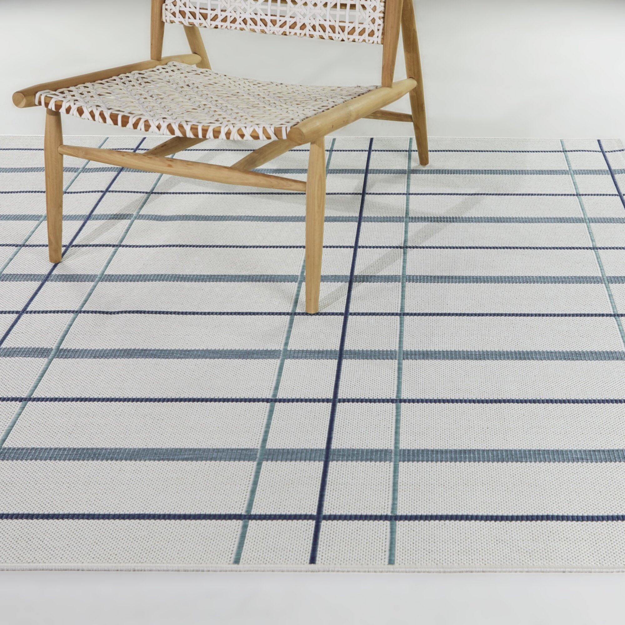 Sherwin Modern Plaid Area Rug - Balta Rugs