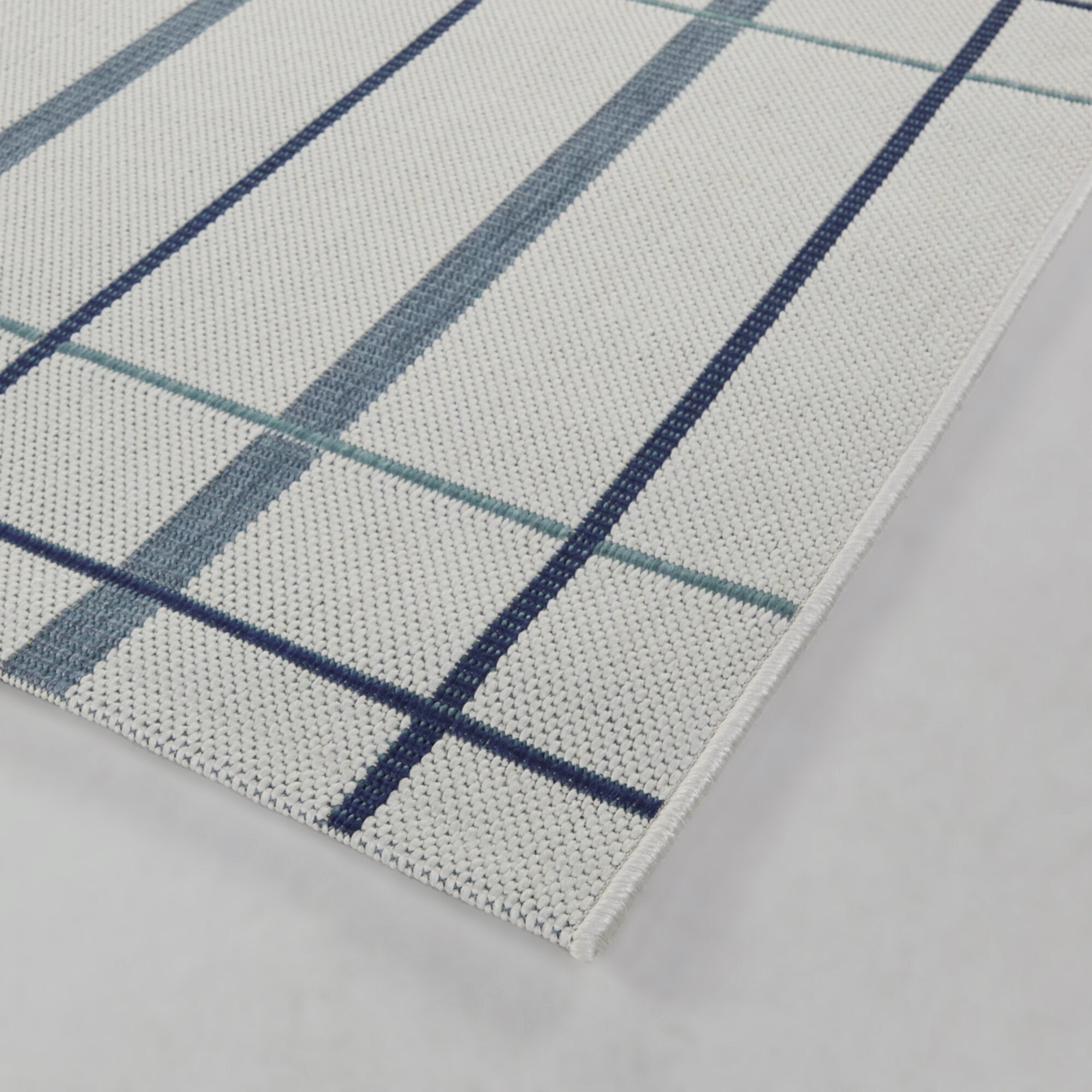 Sherwin Modern Plaid Area Rug - Balta Rugs