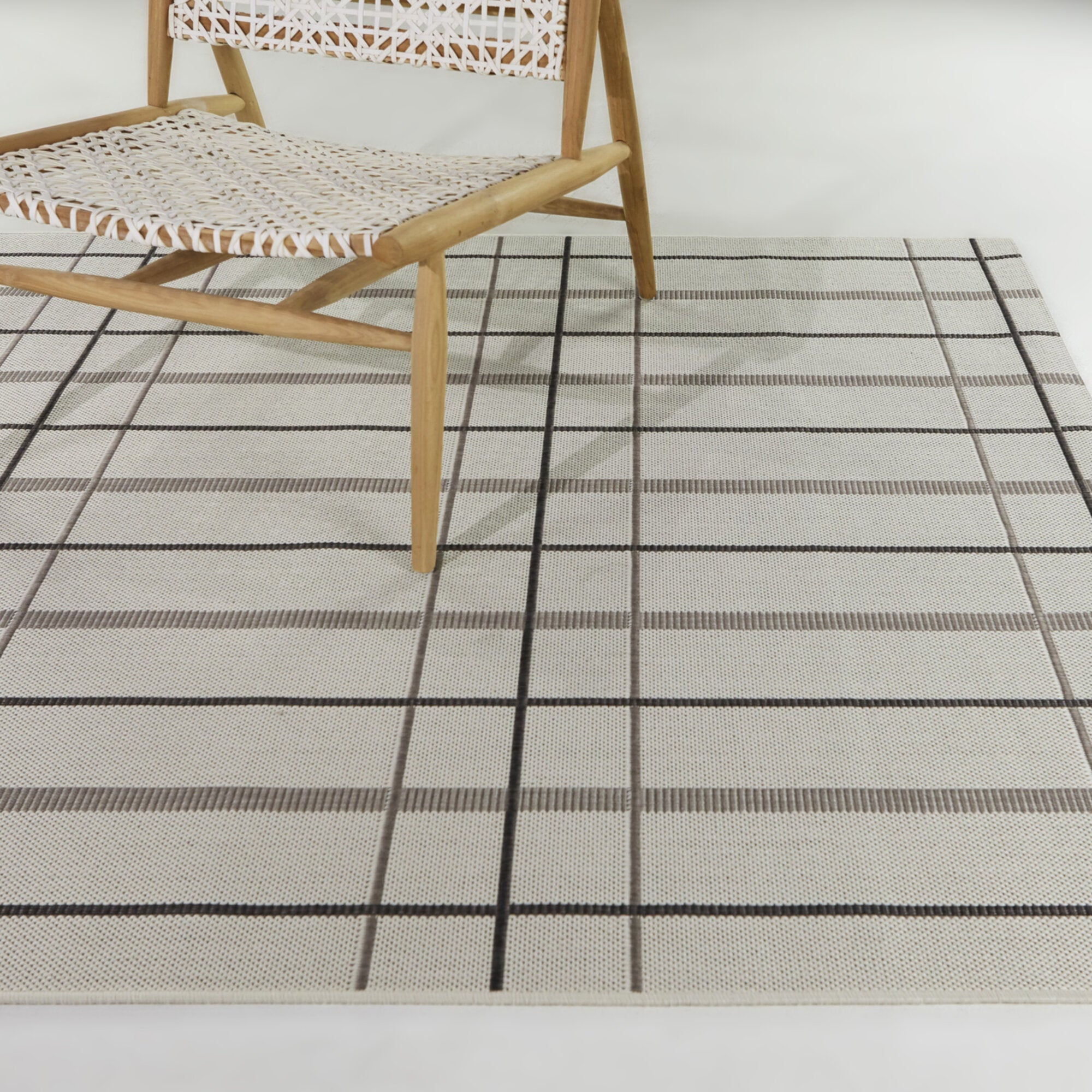 Sherwin Modern Plaid Area Rug - Balta Rugs