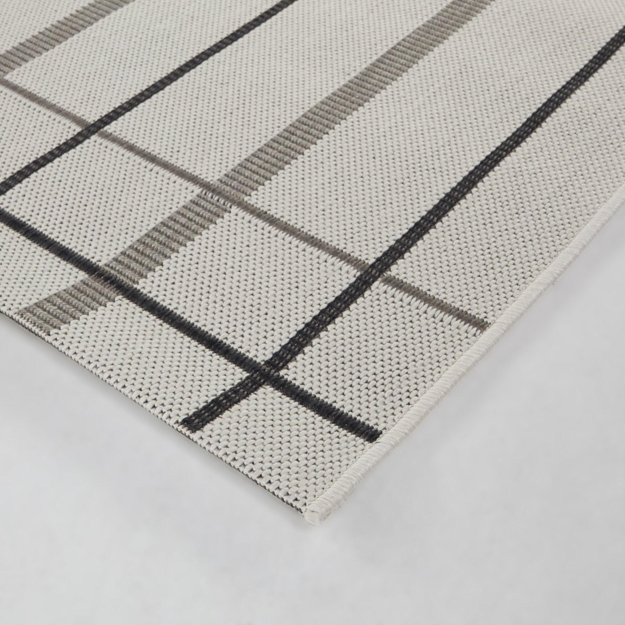 Sherwin Modern Plaid Area Rug - Balta Rugs