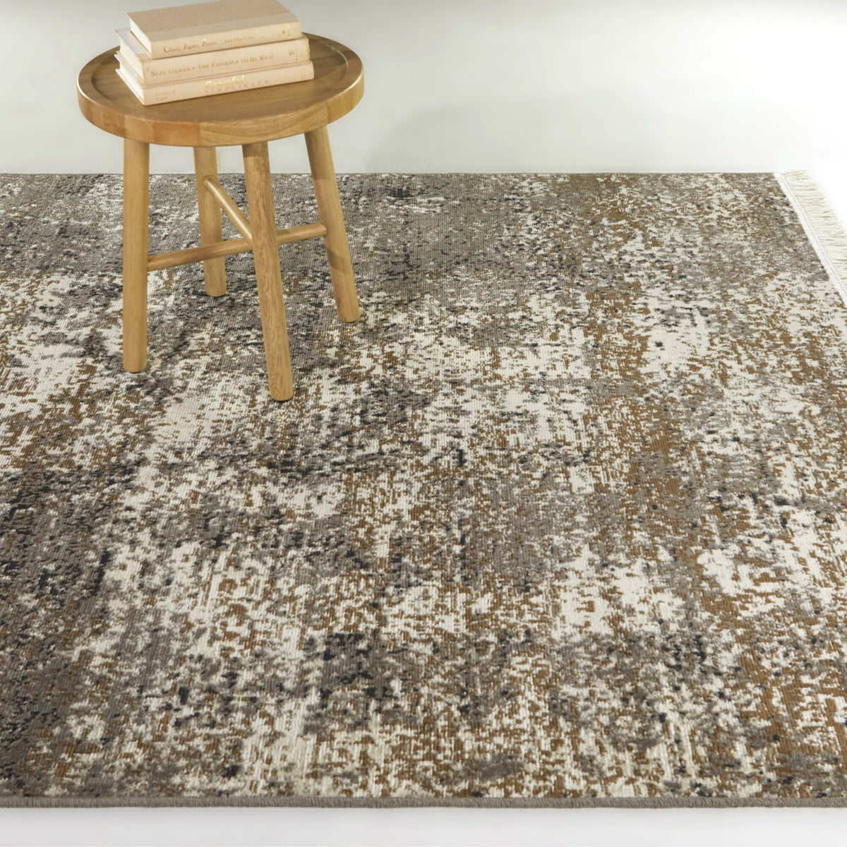 Aitken Recycled Abstract Area Rug