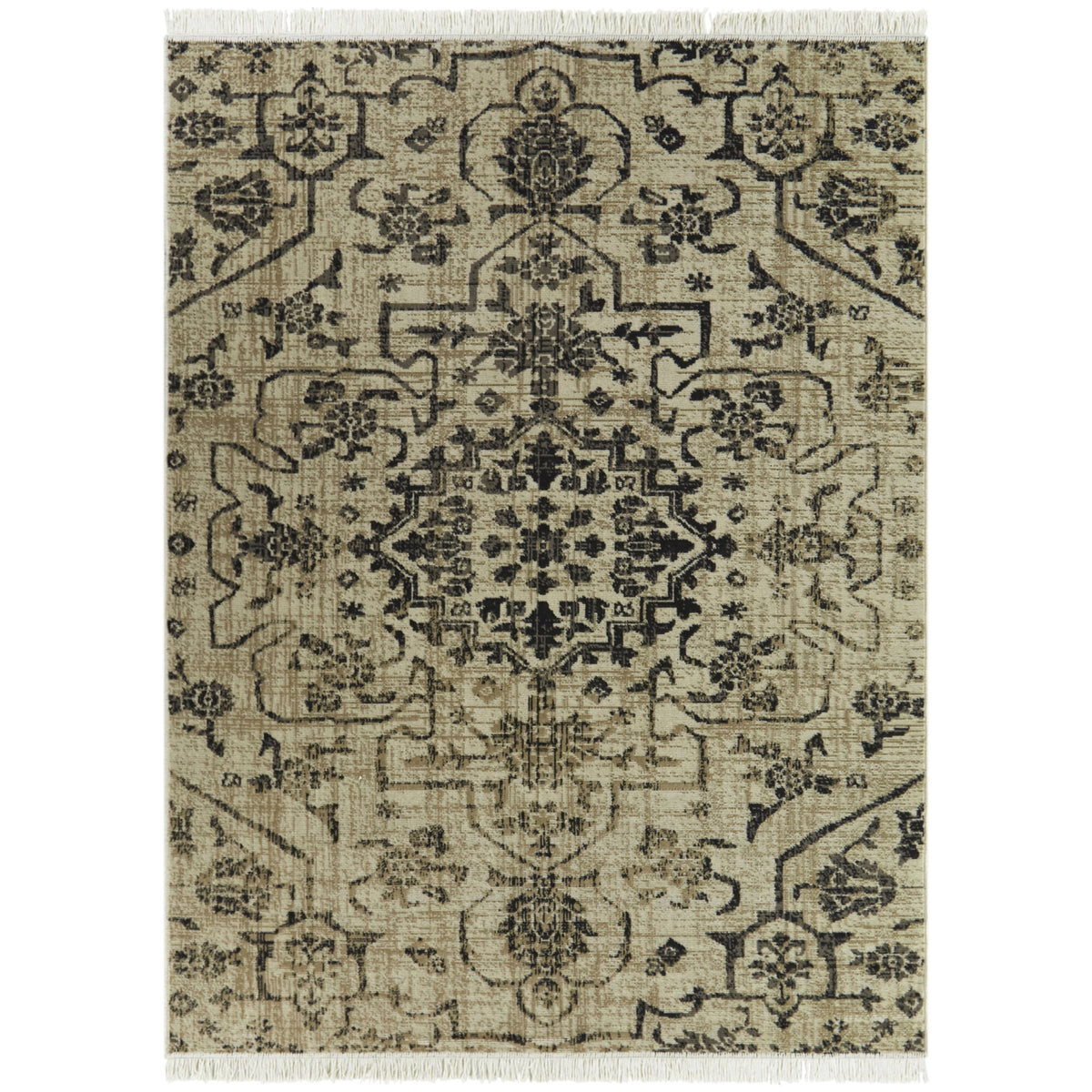 Caldera Oriental Medallion Area Rug