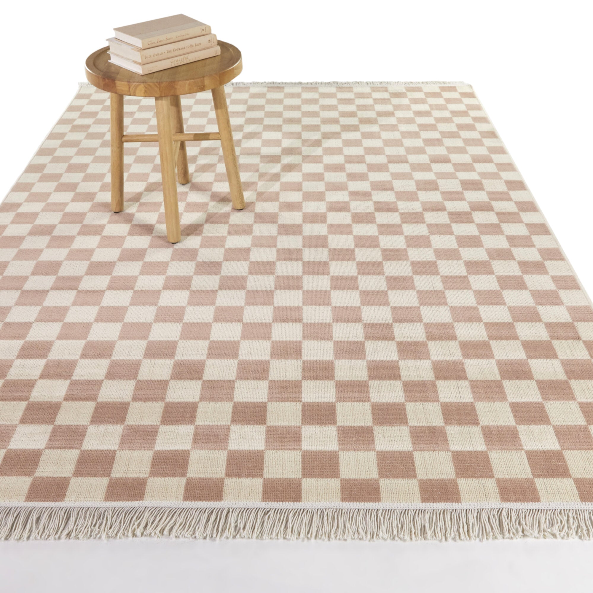 Adelaide Recycled Checkered Area Rug - Balta Rugs