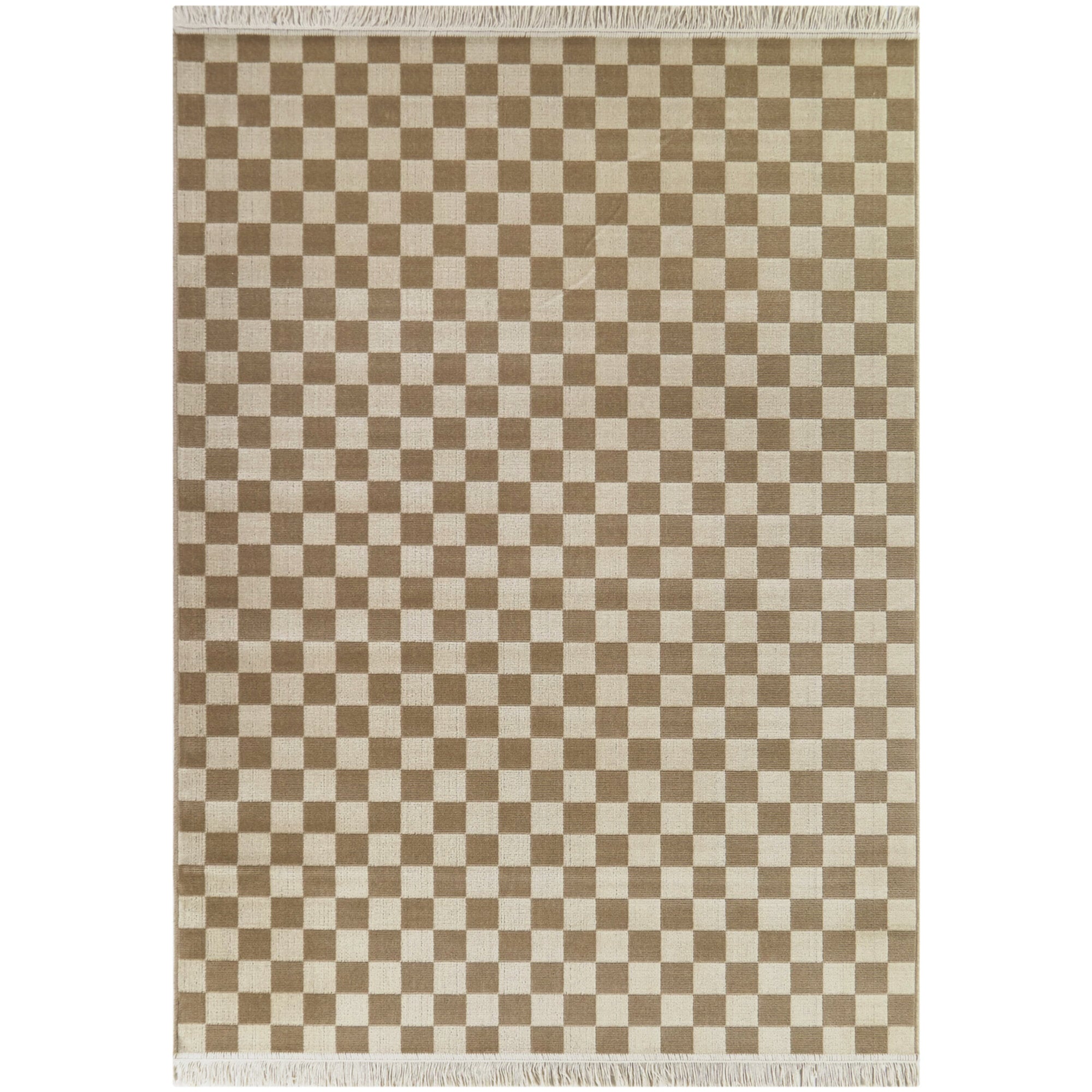 Adelaide Recycled Checkered Area Rug - Balta Rugs