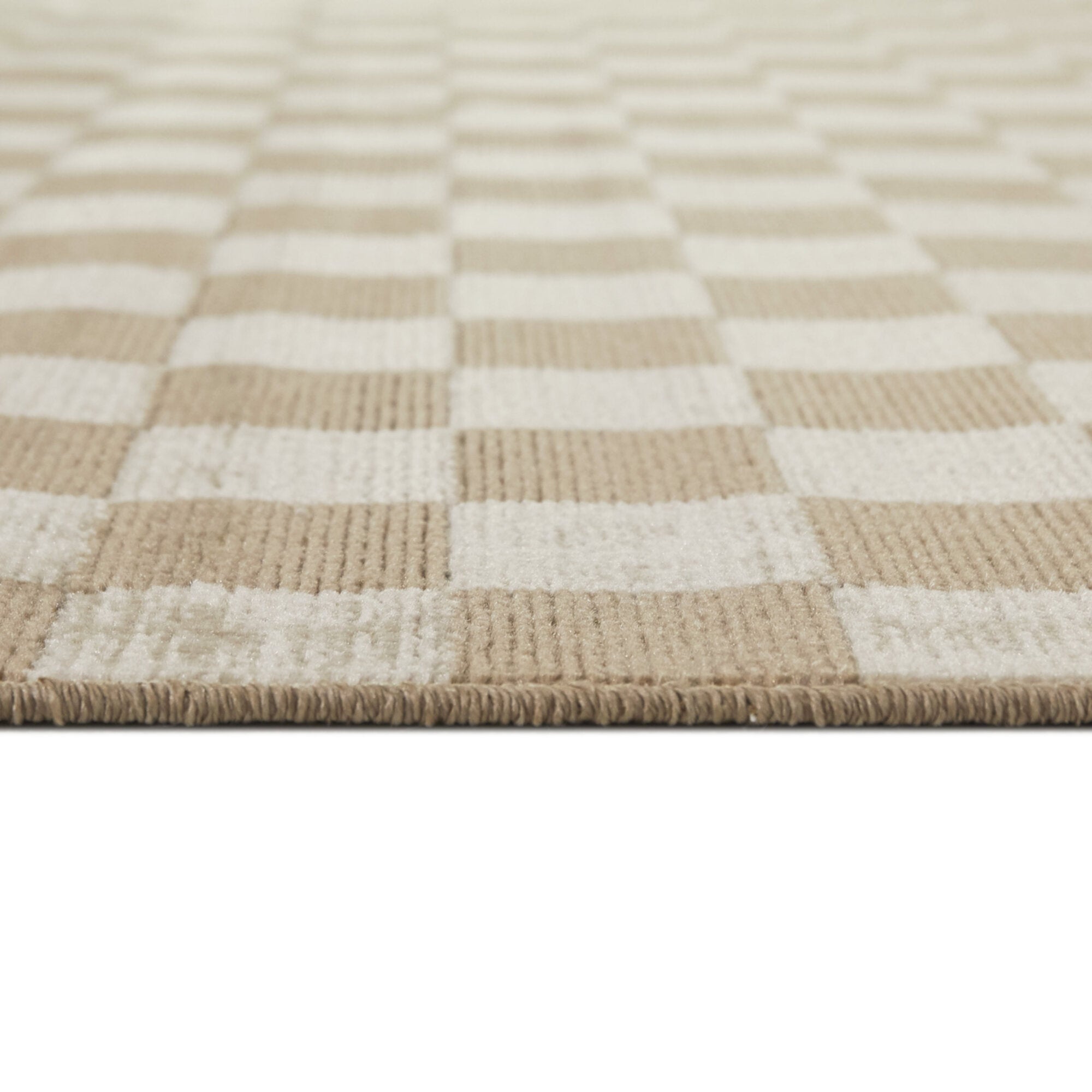 Adelaide Recycled Checkered Area Rug - Balta Rugs